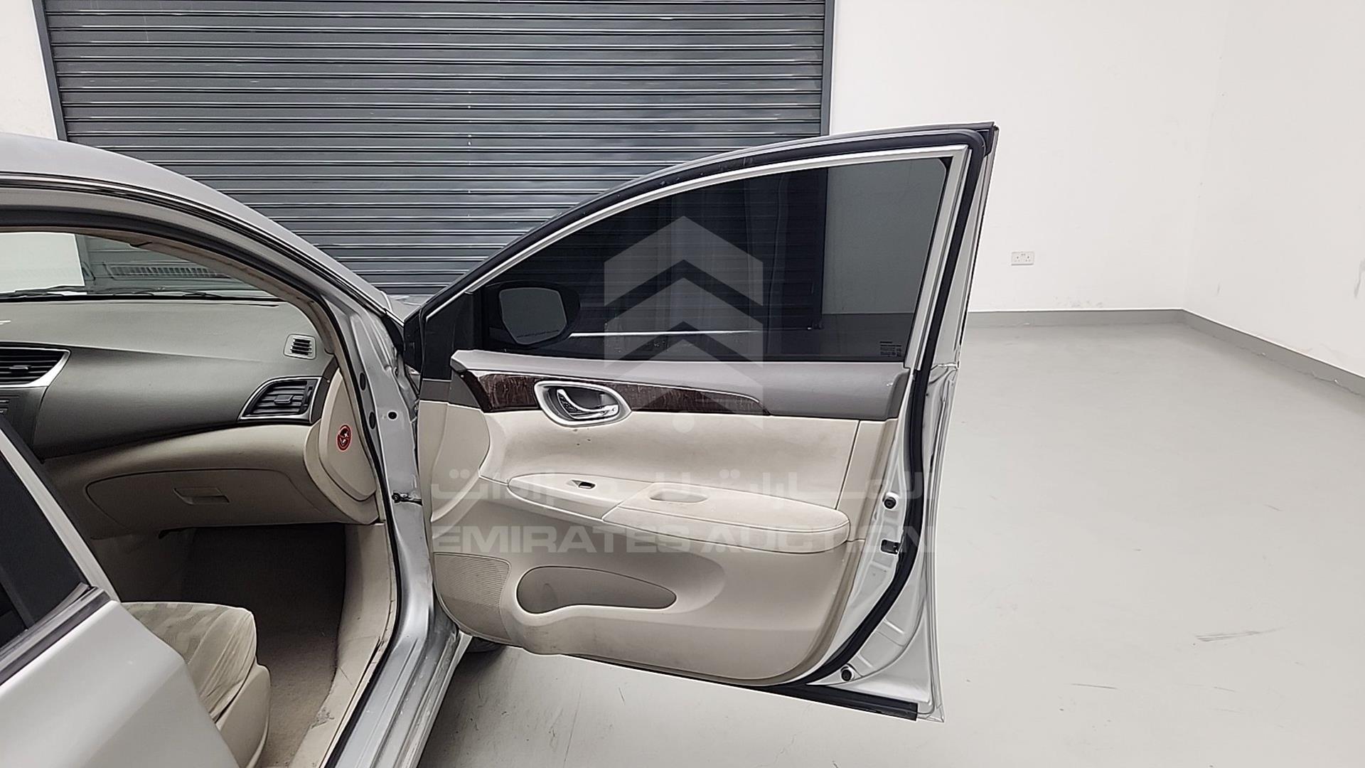 2015 NISSAN SENTRA VIN: MNTBB7A98F6025705