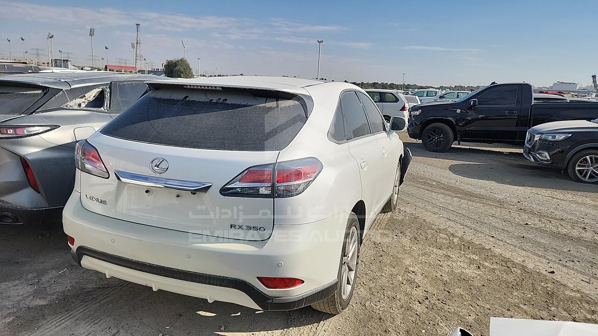 2014 LEXUS RX 350 VIN: JTJBK11A2E2039262