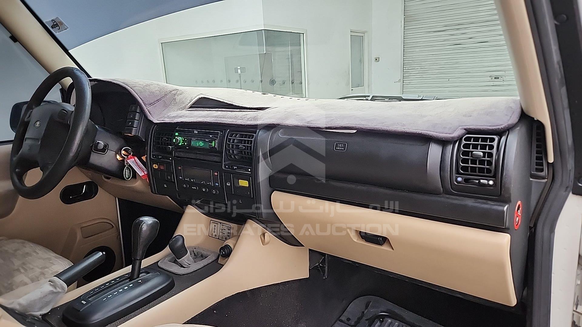2003 LAND ROVER DISCOVERY VIN: SALLTGM343A820719