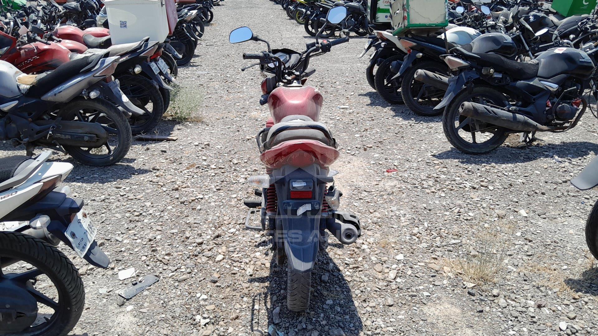 2016 SUZUKI GT125SCD VIN: MB8NF4HG4G8100055
