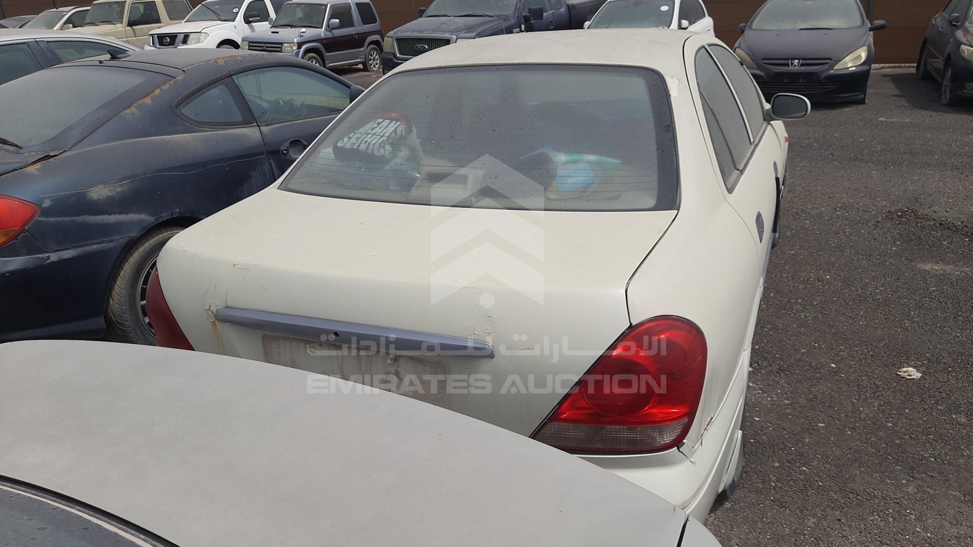 2005 NISSAN SUNNY VIN: JN1FN61C55W507572