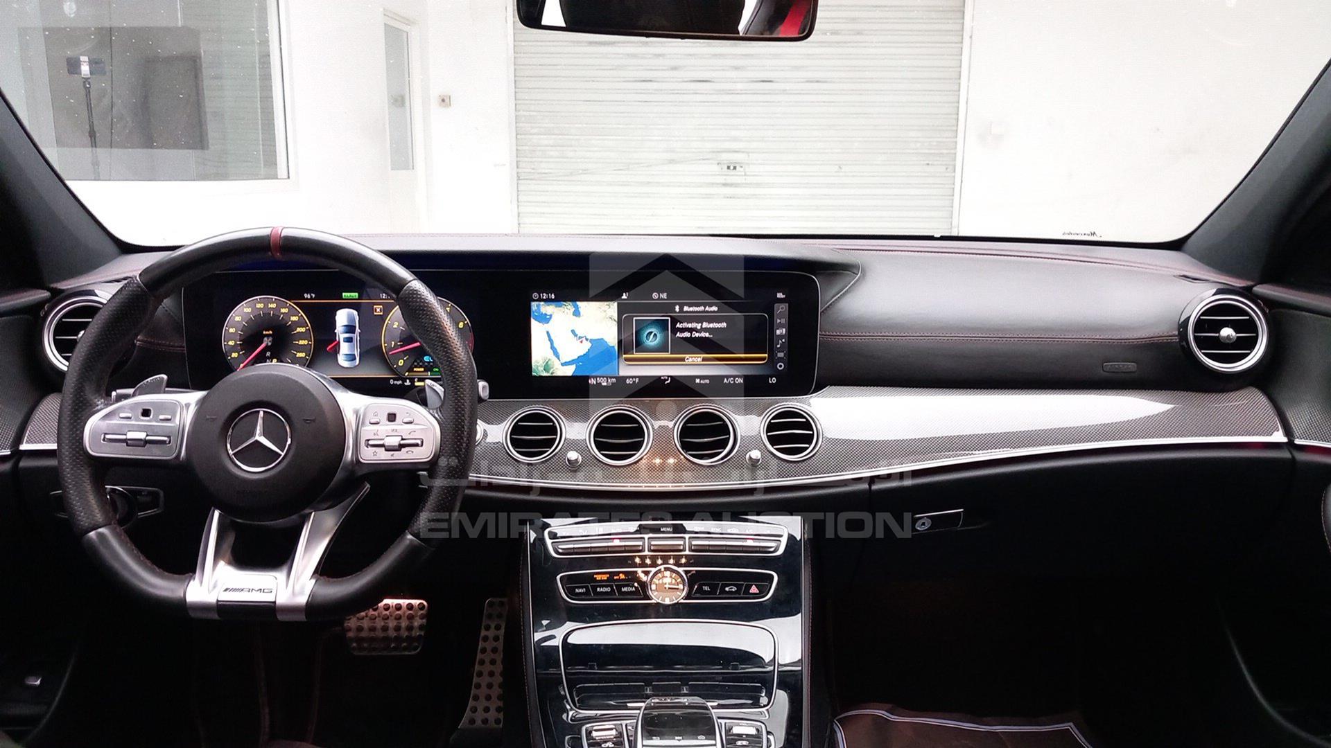 2019 MERCEDES E 53 VIN: WDDZF6BB7KA667285