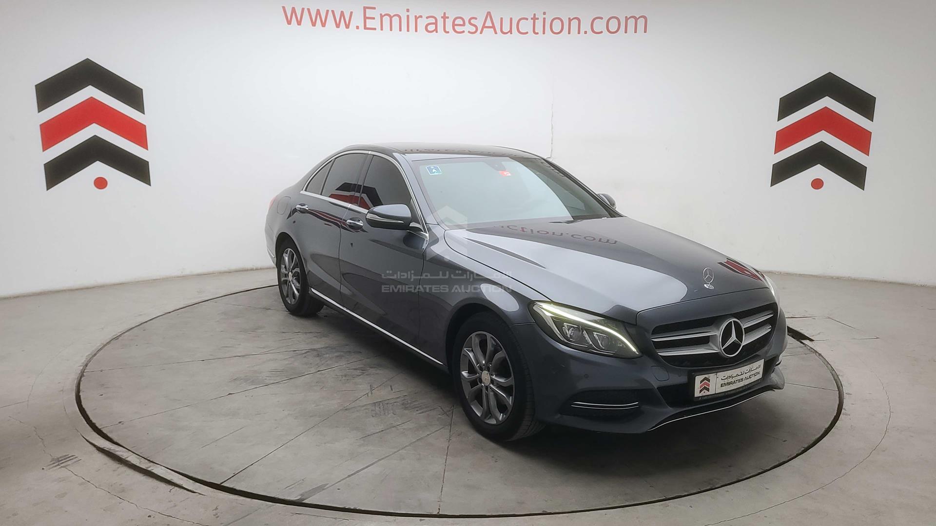 2015 MERCEDES C 200 VIN: WDDWF4CB4FR091748