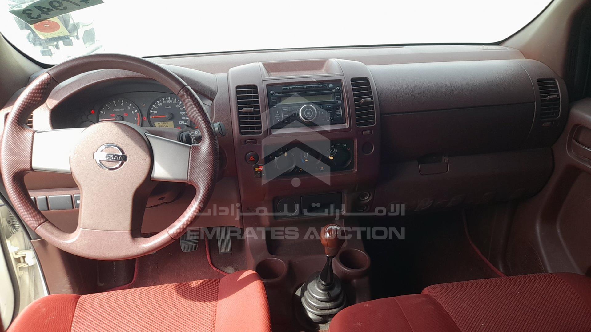 2014 NISSAN NAVARA VIN: MNTBD0ES2E6613970