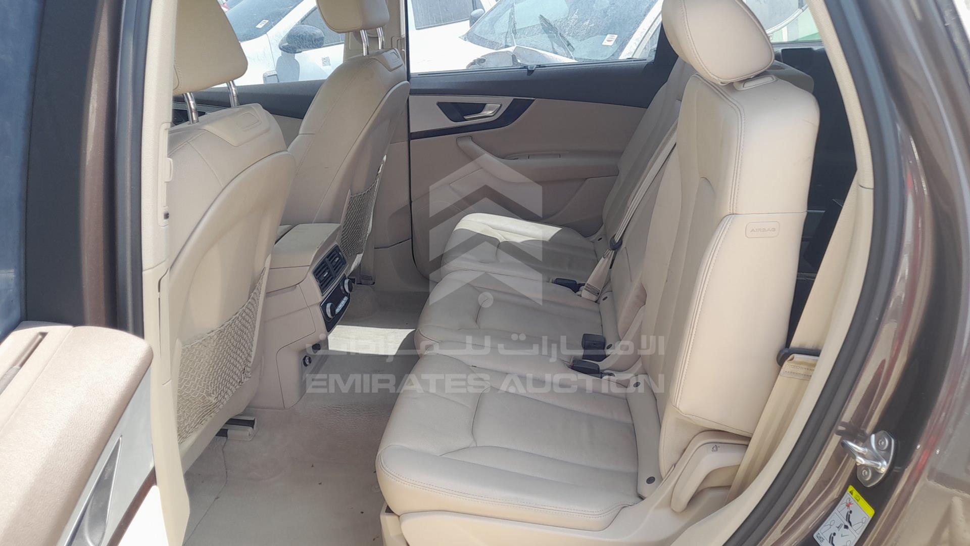 2018 AUDI Q7 VIN: WA1ZZZF73JD038204