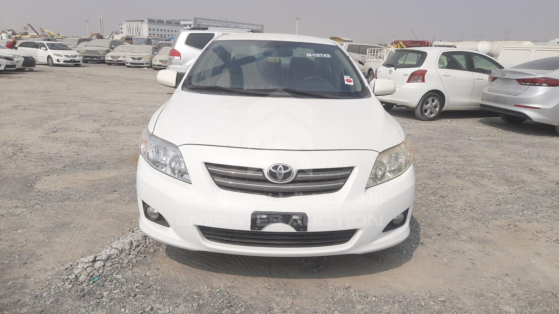 2008 TOYOTA COROLLA VIN: JTDBR42E289012771