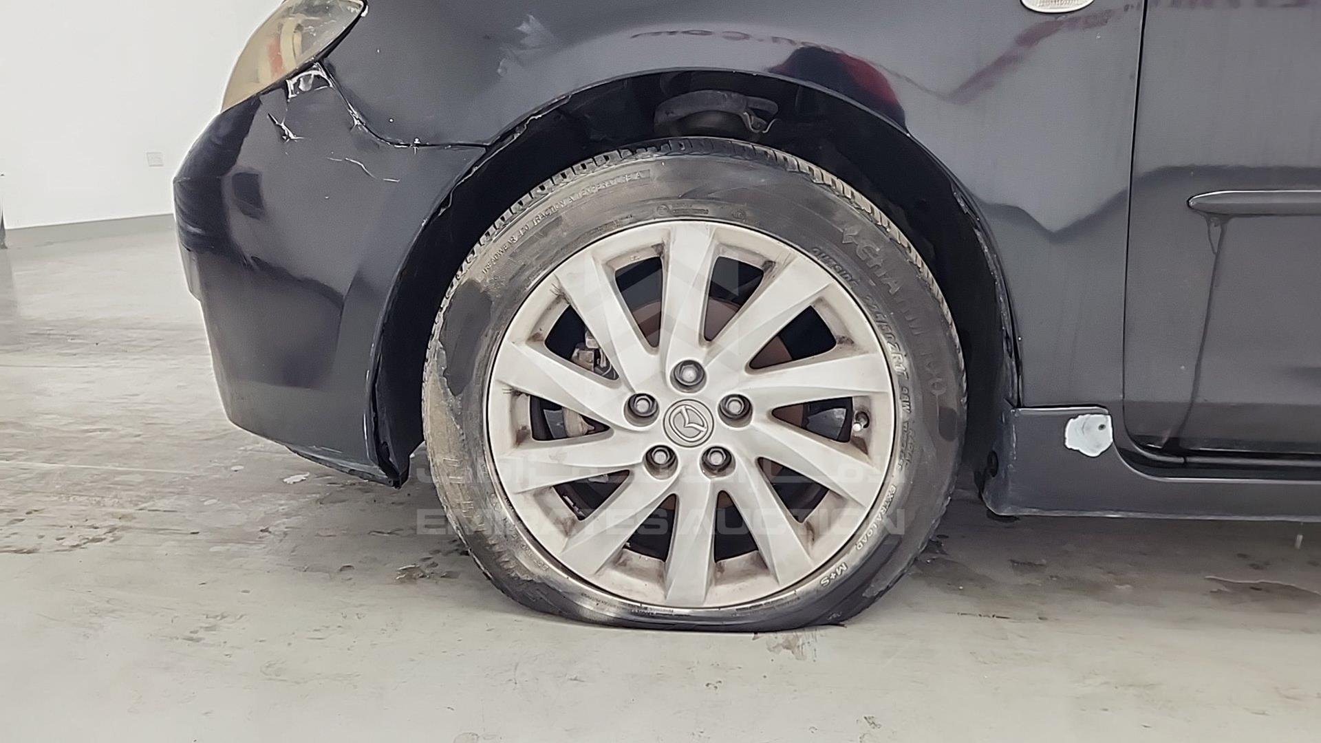2006 MAZDA 3 VIN: JM7BK326X61169618
