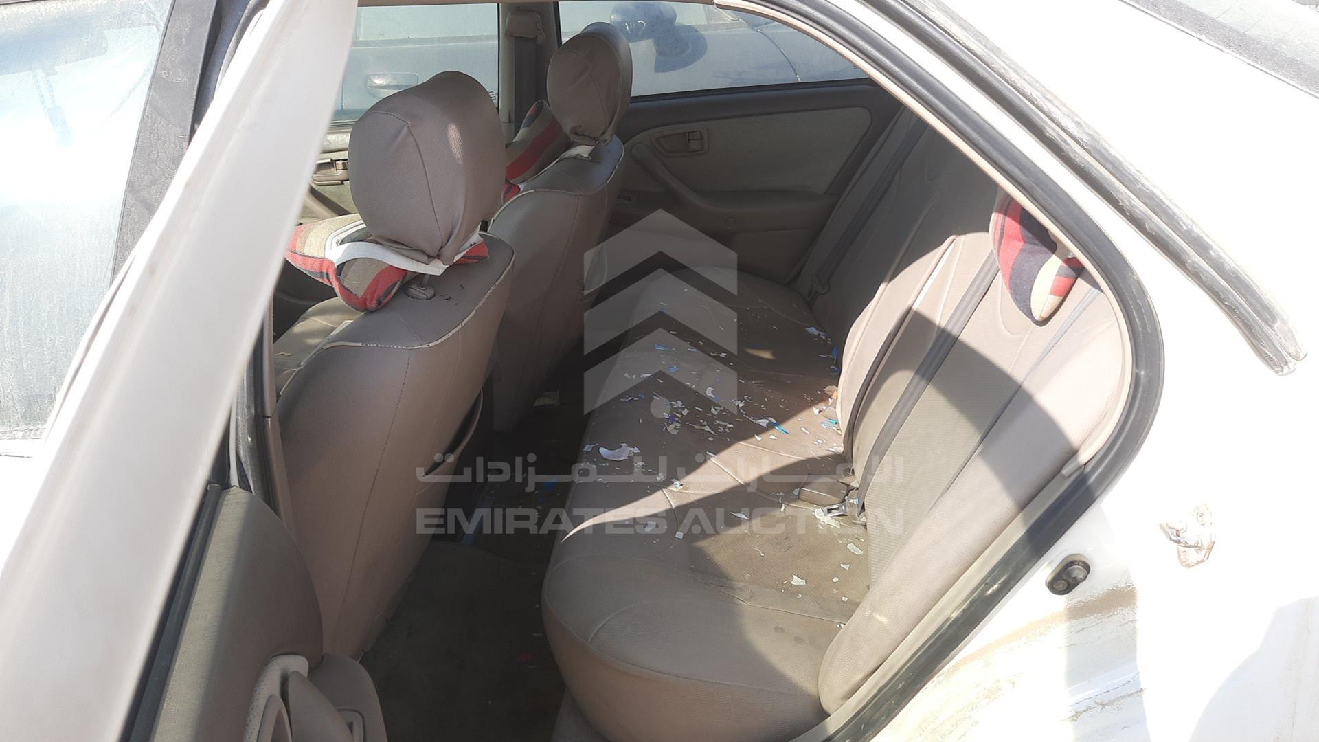 2001 TOYOTA CAMRY VIN: 6T1BG22K41X416883