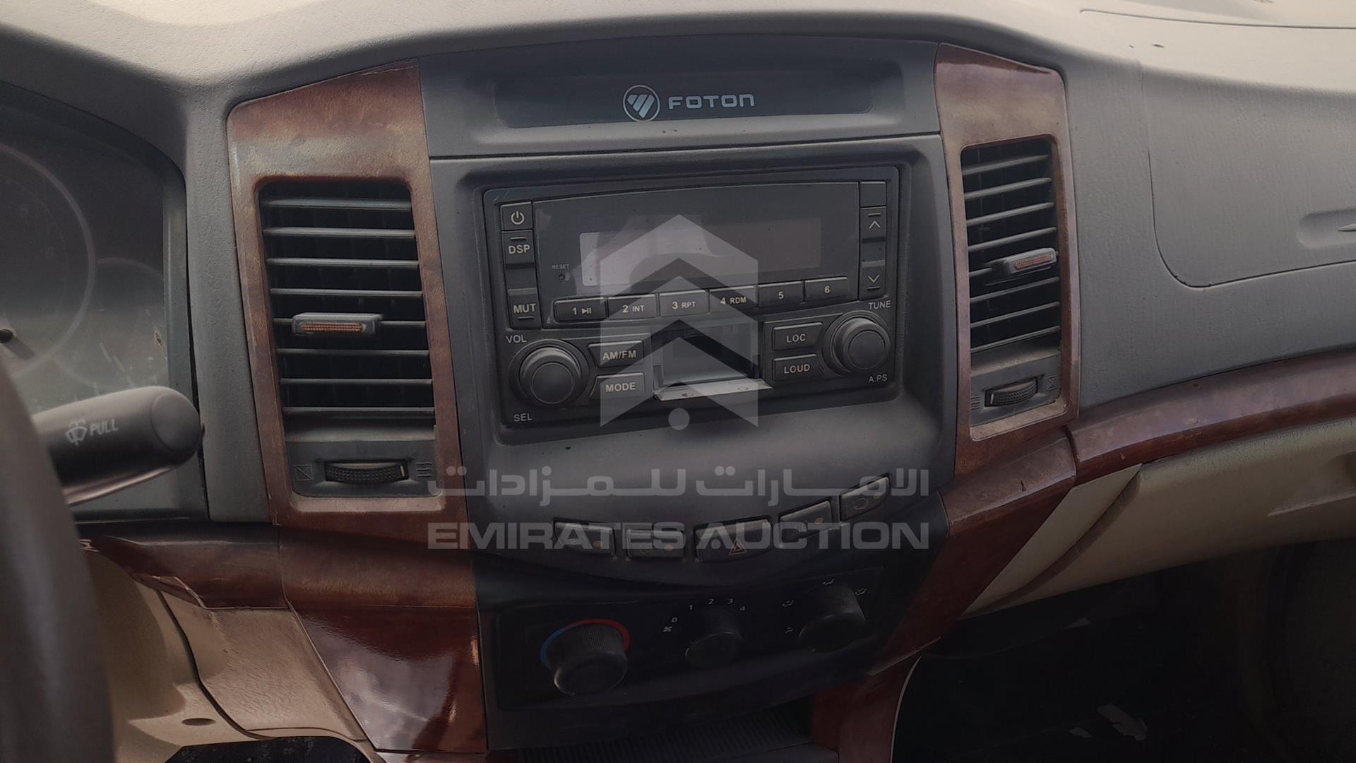 2013 FOTON TUNLAND VIN: LVAV2MWB8DC014725