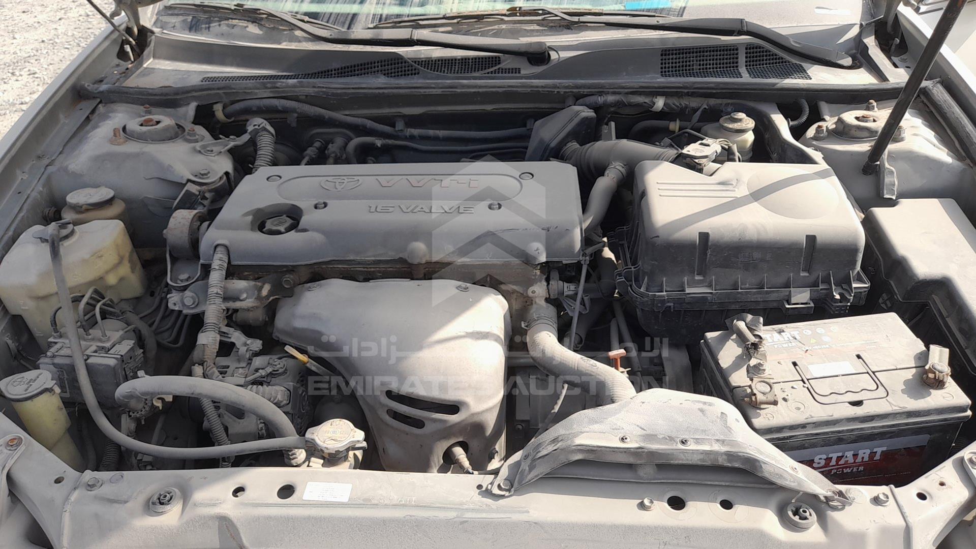 2006 TOYOTA CAMRY VIN: 4T1BE32K76U681118