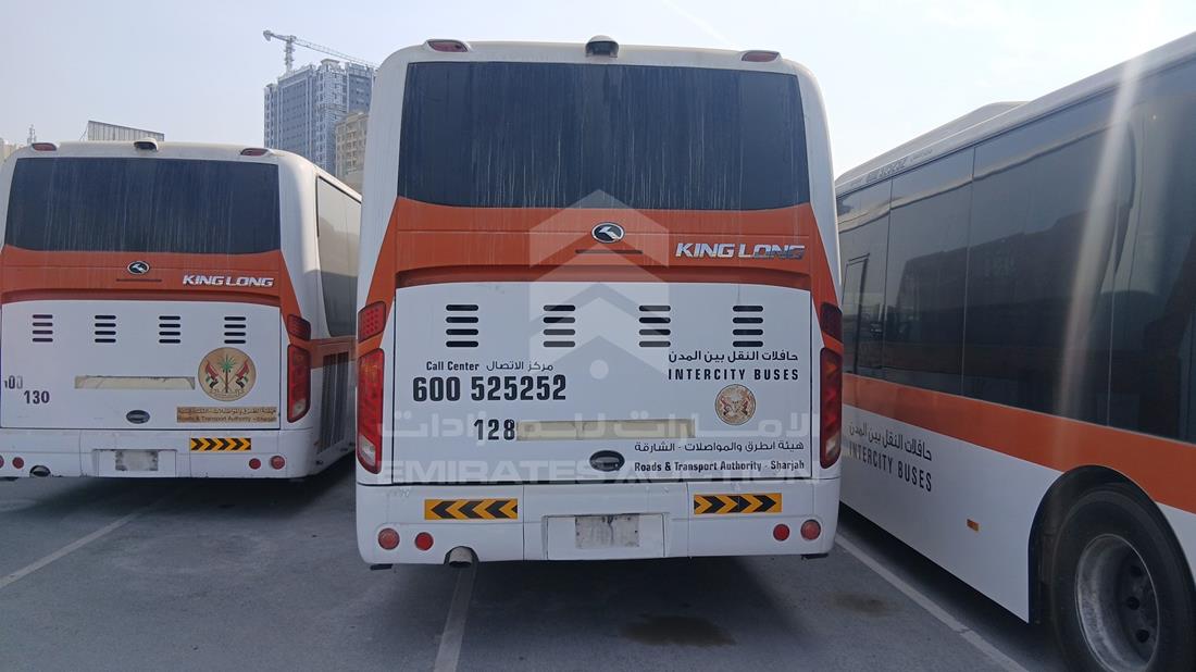 2019 King Long XMQ 6120 — Rear View — Photo 7