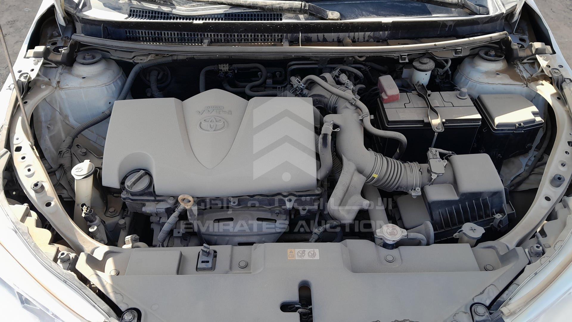 2019 TOYOTA YARIS VIN: MHFB29F38K2074111