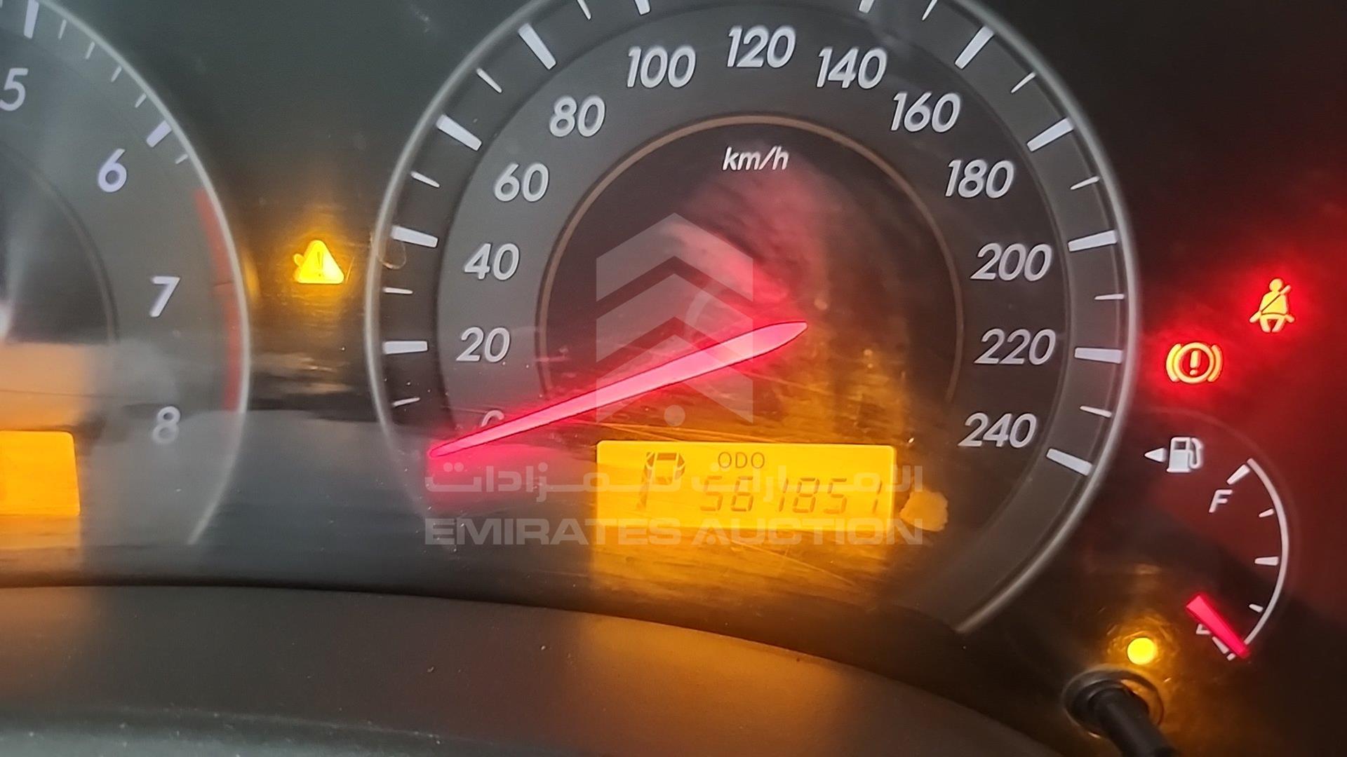 2009 TOYOTA COROLLA VIN: JTDBR40E899022967