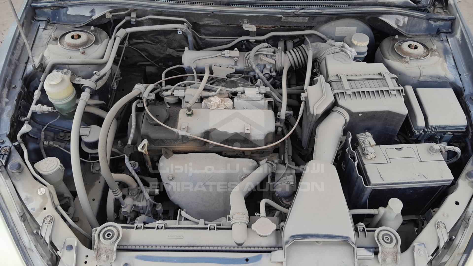 2007 MITSUBISHI LANCER VIN: JMYSRCS1A7U703966