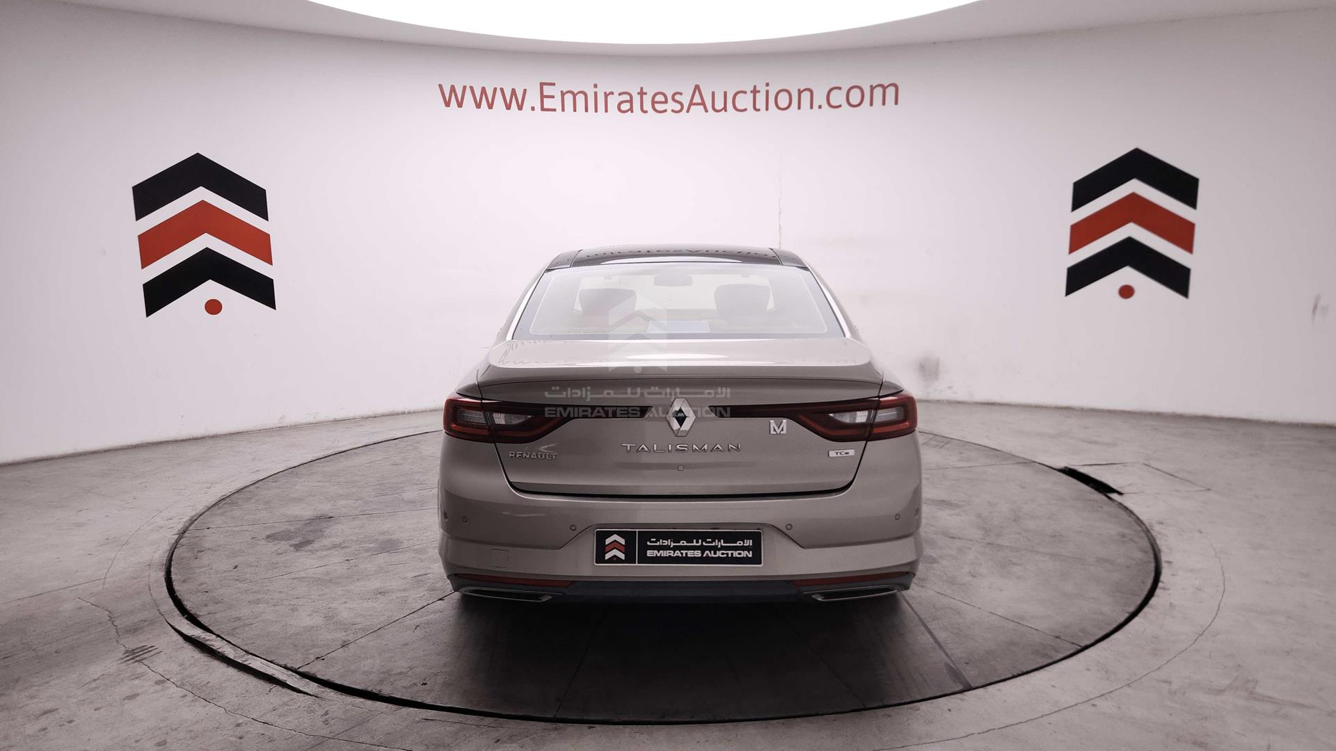 2017 RENAULT TALISMAN VIN: VF1LDRFB2HC241498
