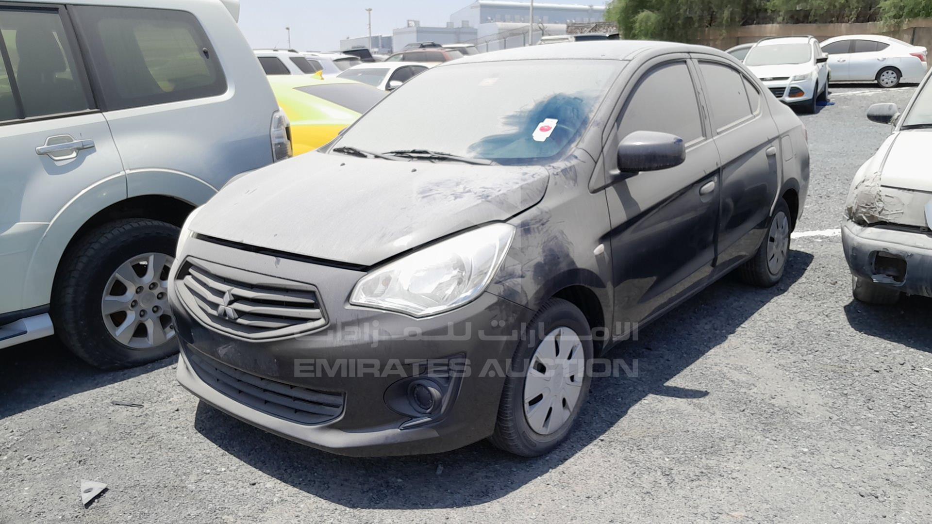 2014 MITSUBISHI ATTRAGE VIN: MMBSTA13AEH016430