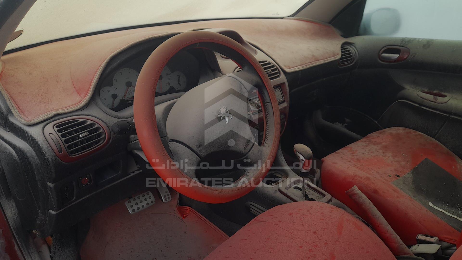 2003 PEUGEOT 206 VIN: VF32DNFUR42943167