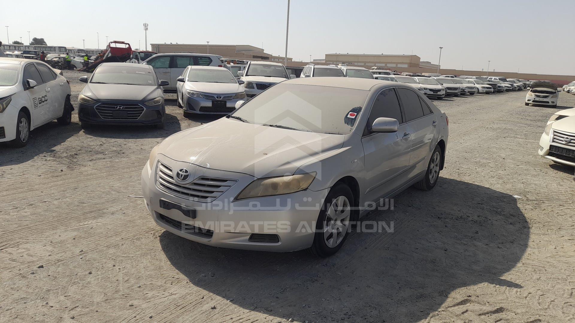 2007 TOYOTA CAMRY VIN: 6T1BE42K67X453766