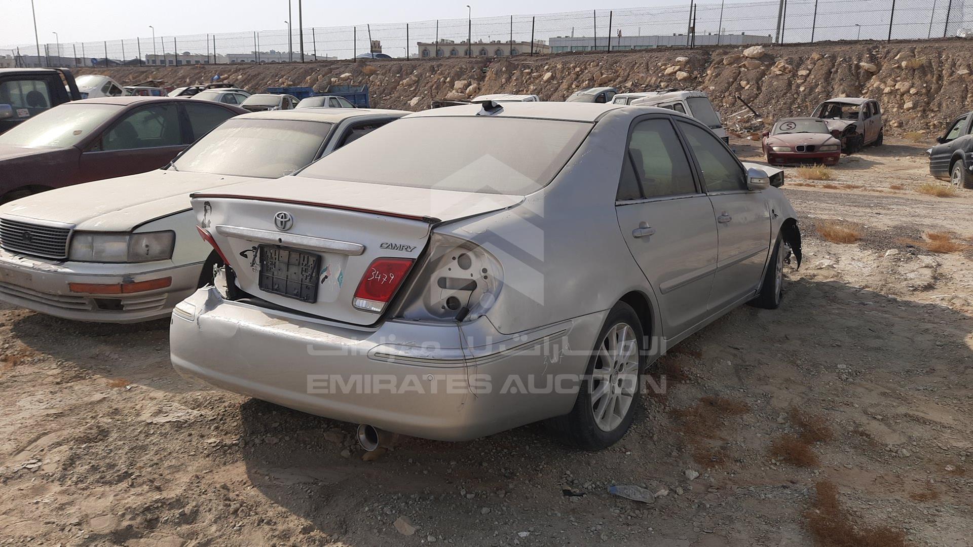 0 TOYOTA CAMRY VIN: MV18007057