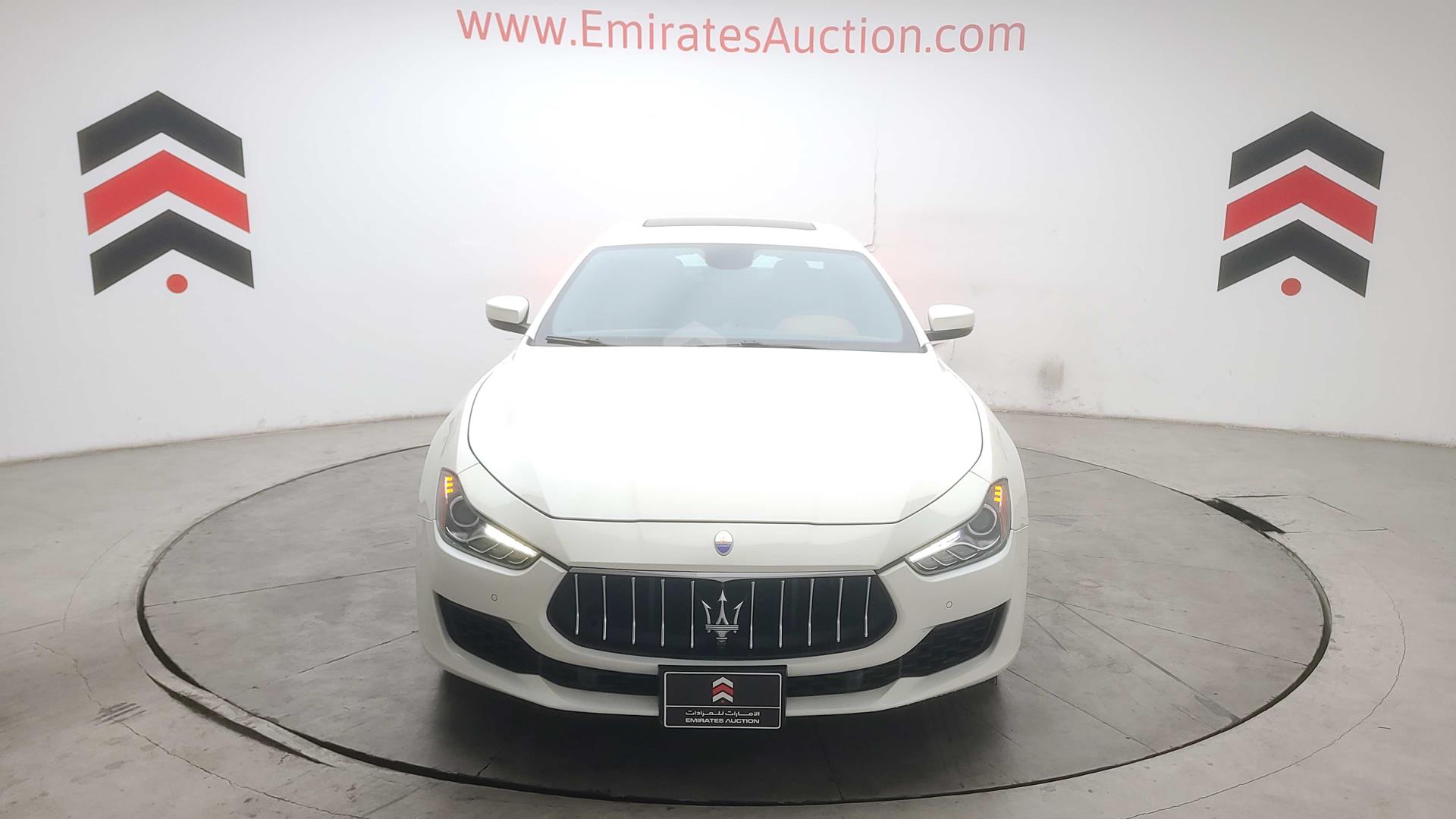 2017 MASERATI GHIBLI VIN: ZAM57XSL9H1226461