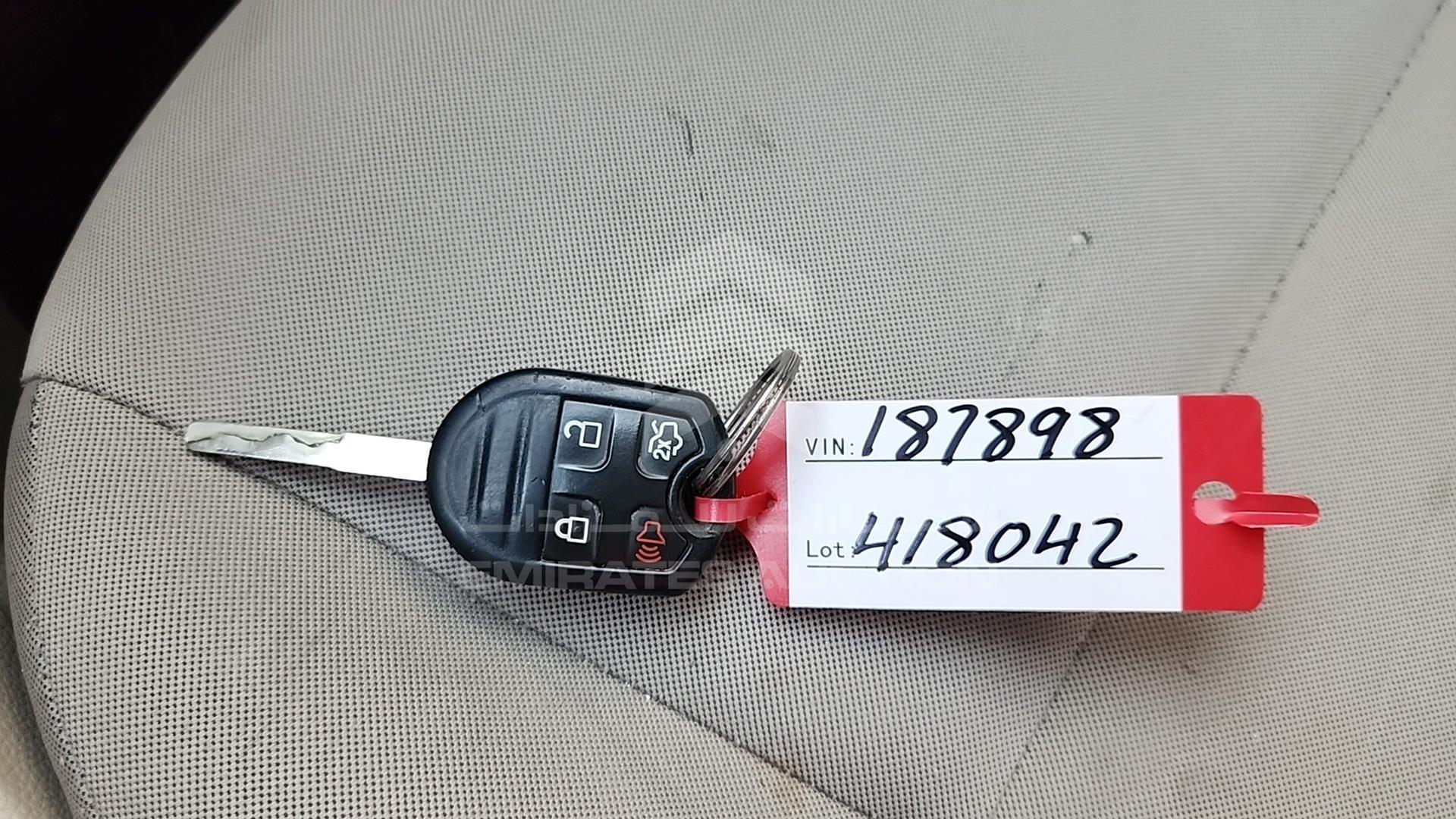 2016 FORD FIESTA VIN: 3FADP4BJXGM187898