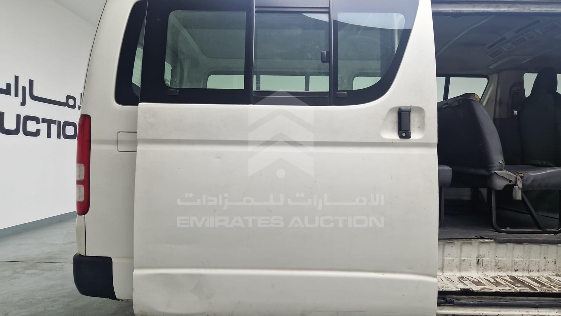 2009 TOYOTA HIACE VIN: JTGJX02P590021694