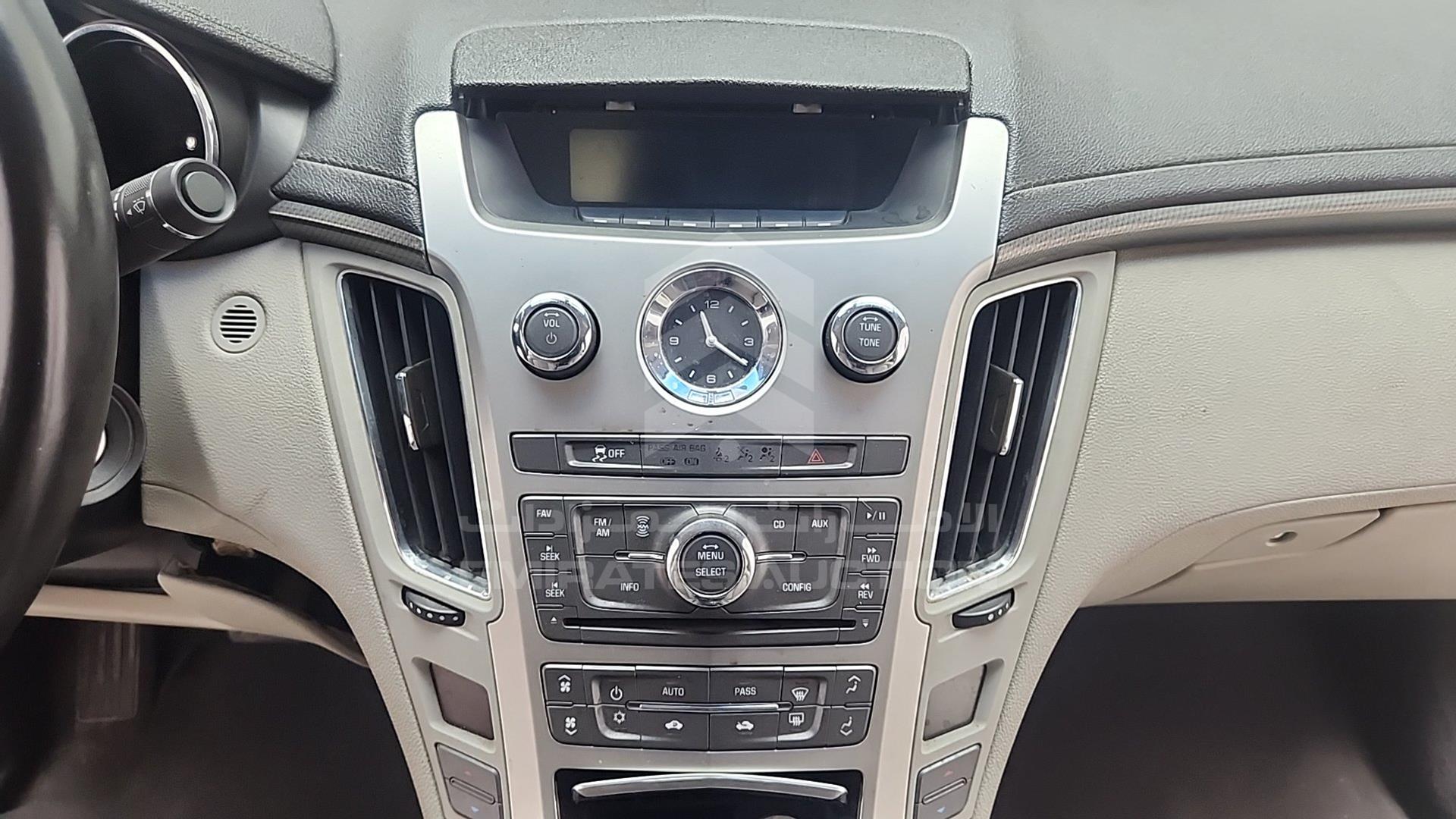 2012 CADILLAC CTS VIN: 1G6D95E58C0136408