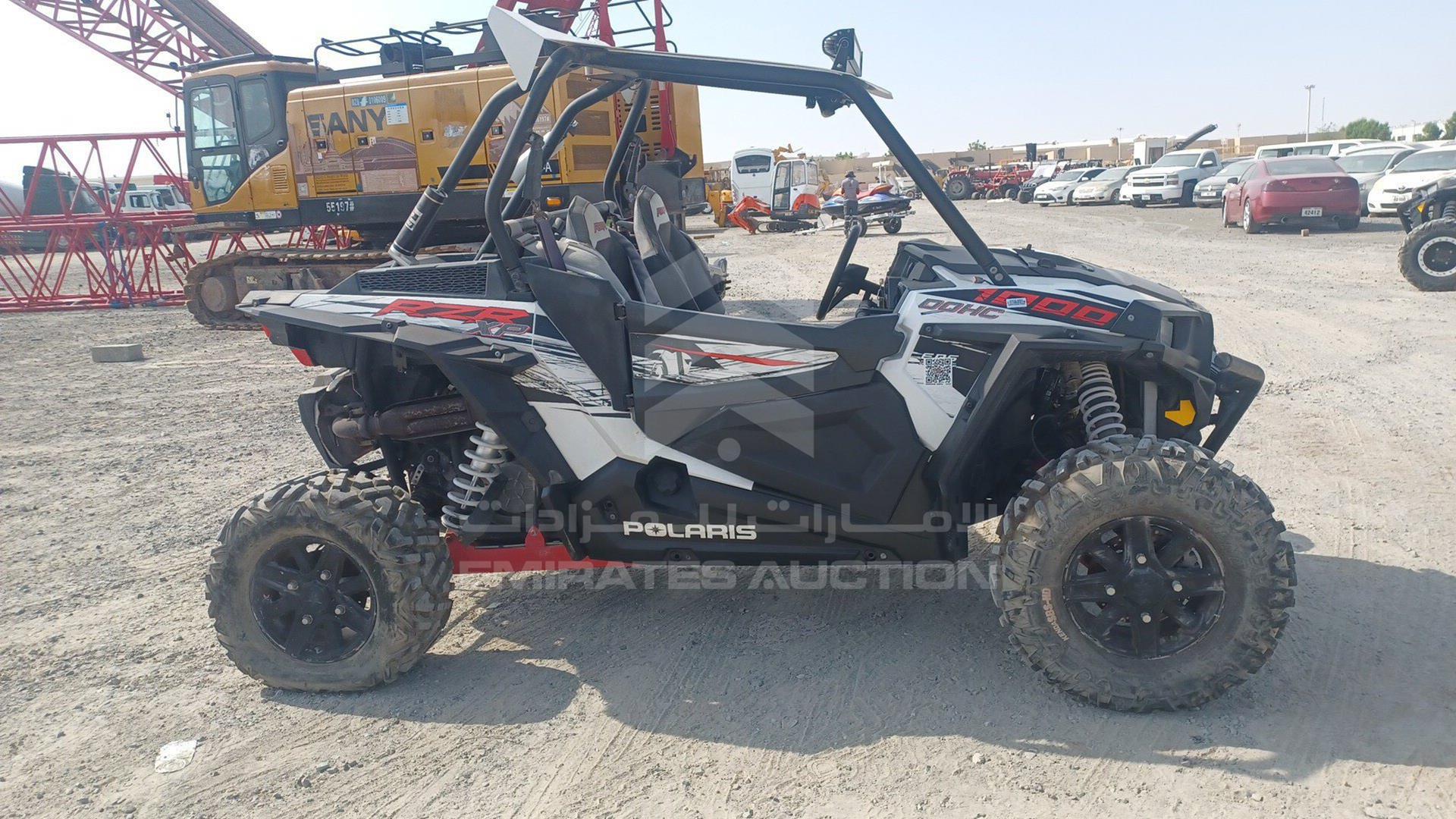 2014 POLARIS RZR VIN: 4XAST1EA6EB175895