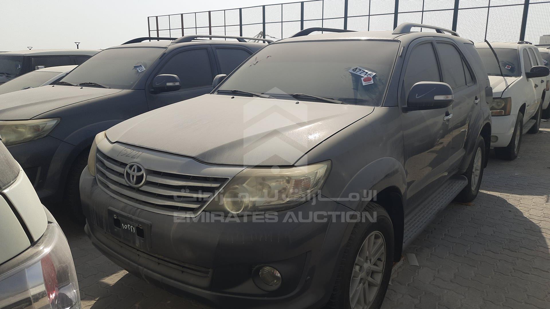 2012 TOYOTA FORTUNER VIN: MHFYU59G2C7018715
