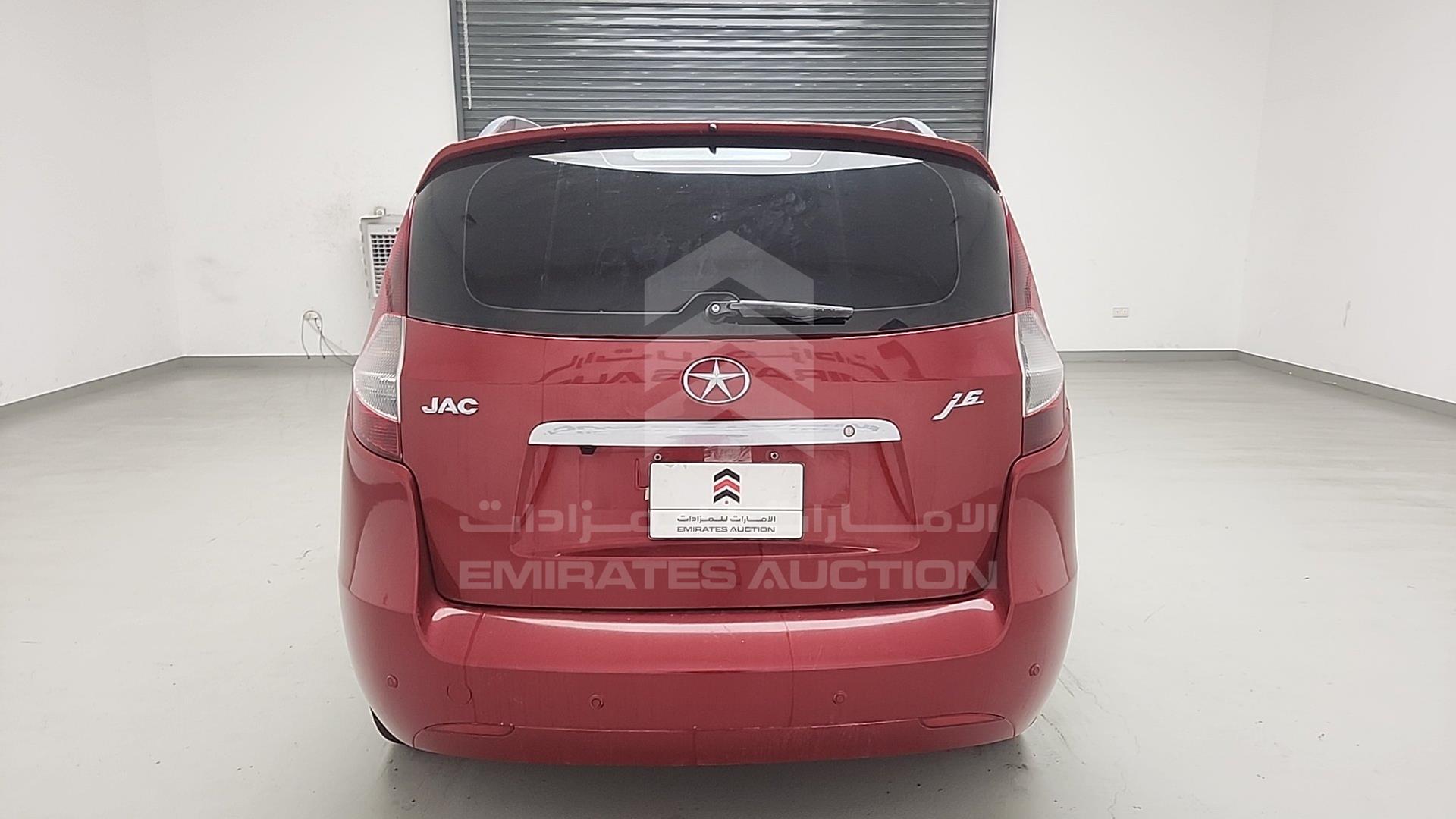 2016 JAC J6 VIN: LJ12EKS37G4400665