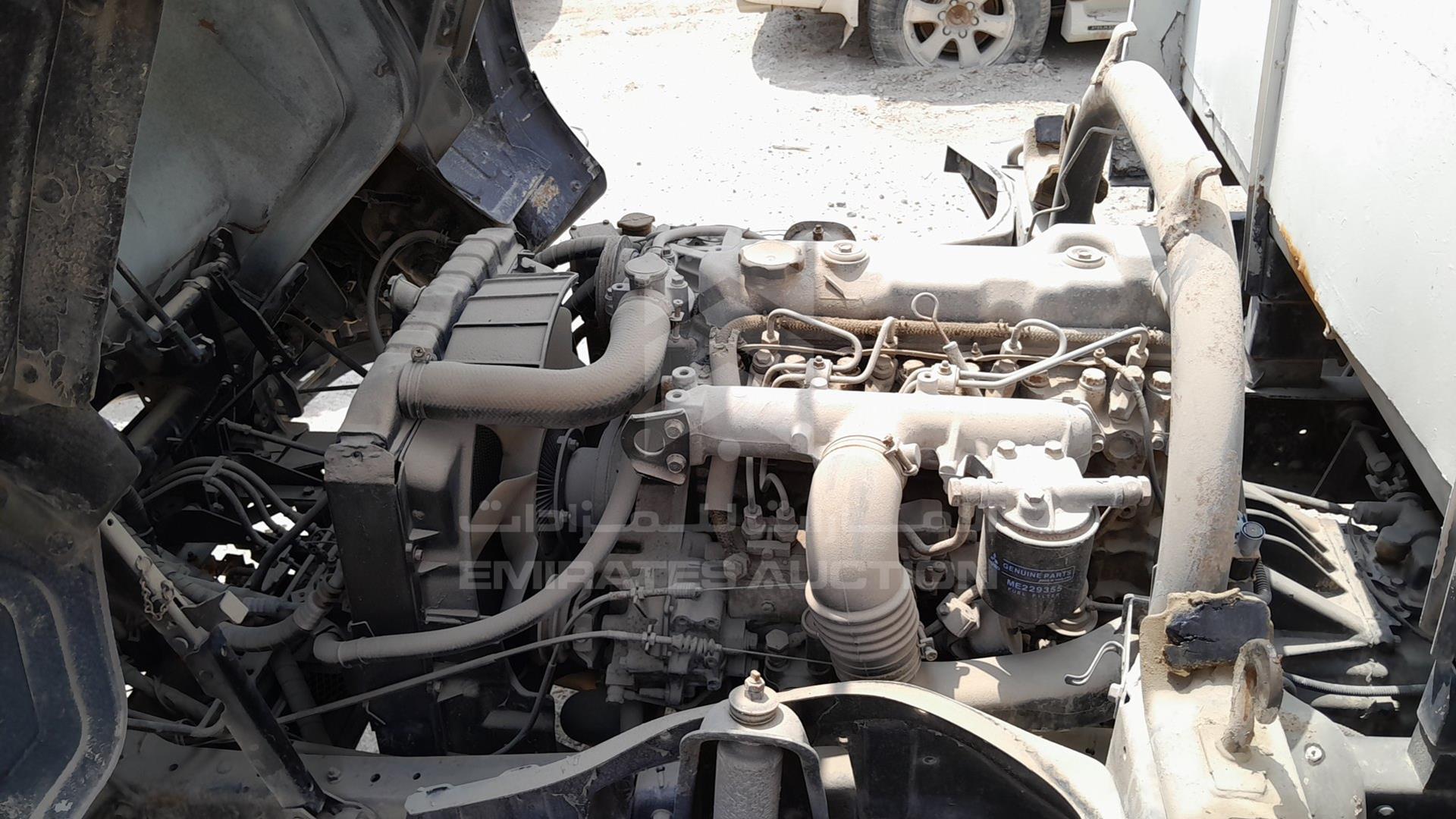 0 MITSUBISHI CANTER VIN: JMBFE539E0KU00025