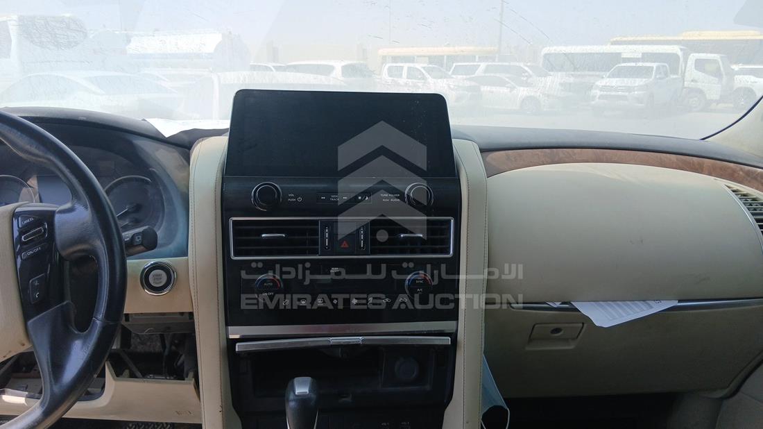 2022 Nissan Patrol — Entertainment Systems & Camera Monitor & Navigation — Photo 16