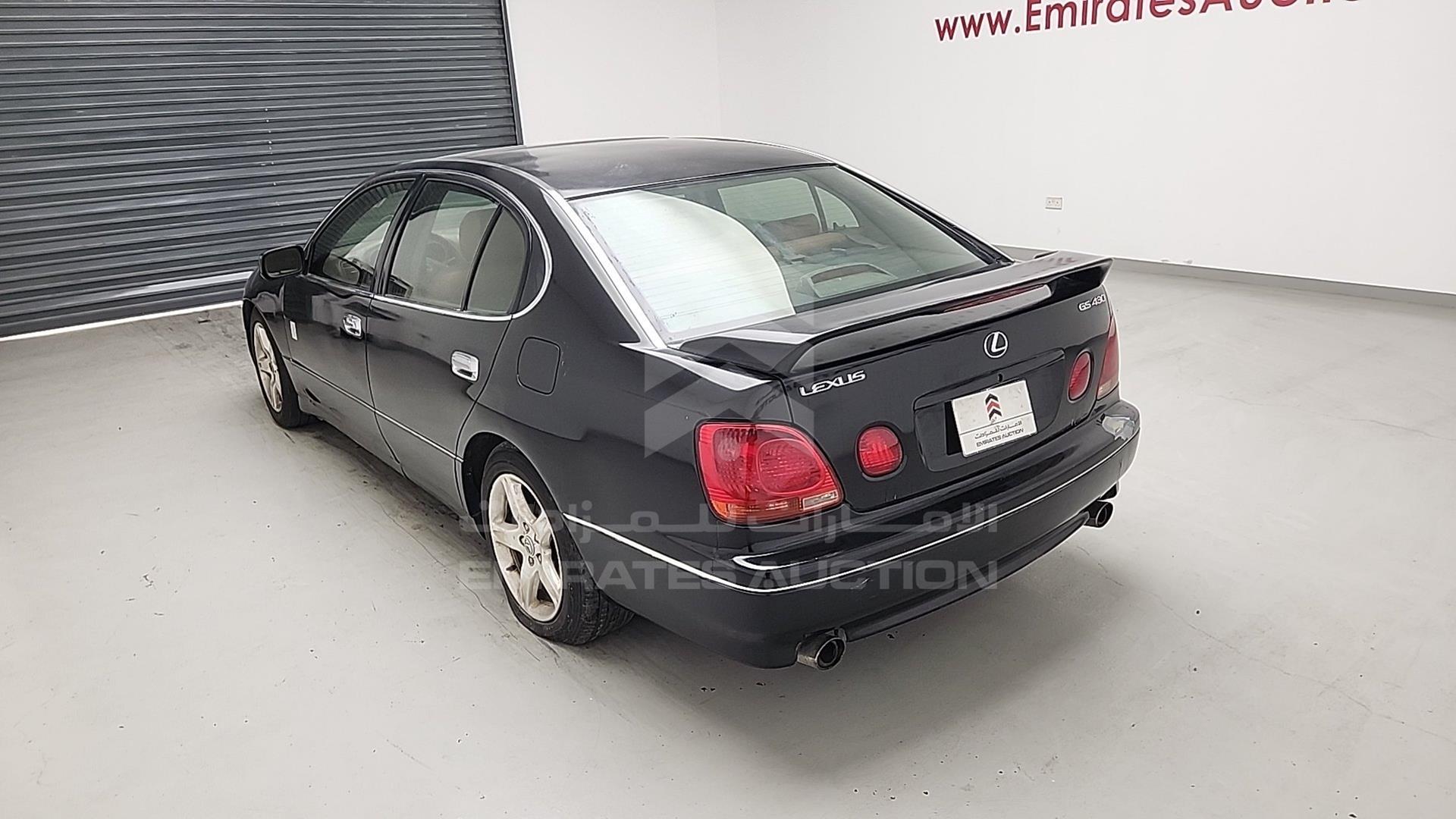 2001 LEXUS GS 430 VIN: JT8BL69SX10007206