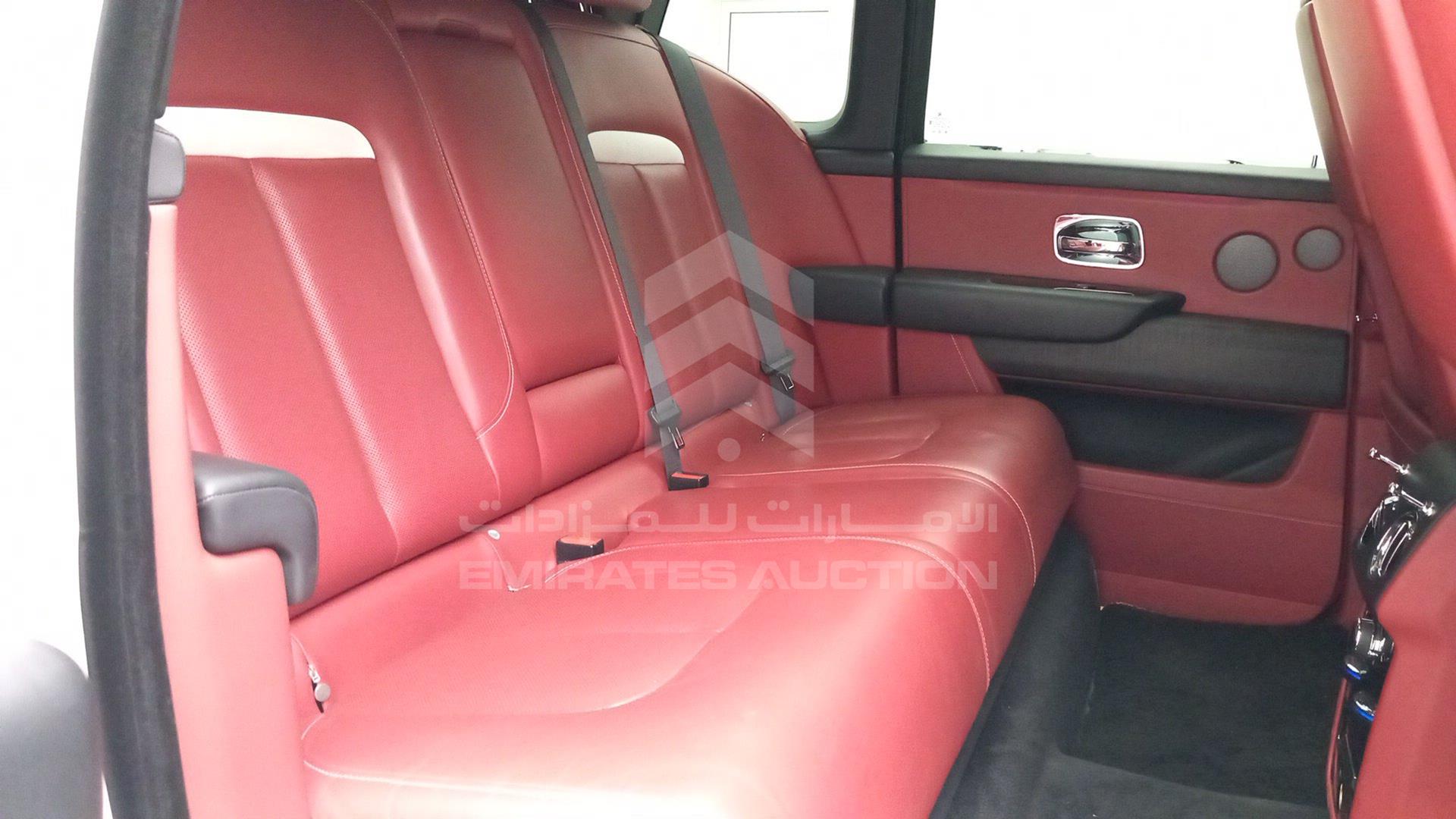 2022 ROLLS-ROYCE CULLINAN VIN: SLATV4A03NU208904