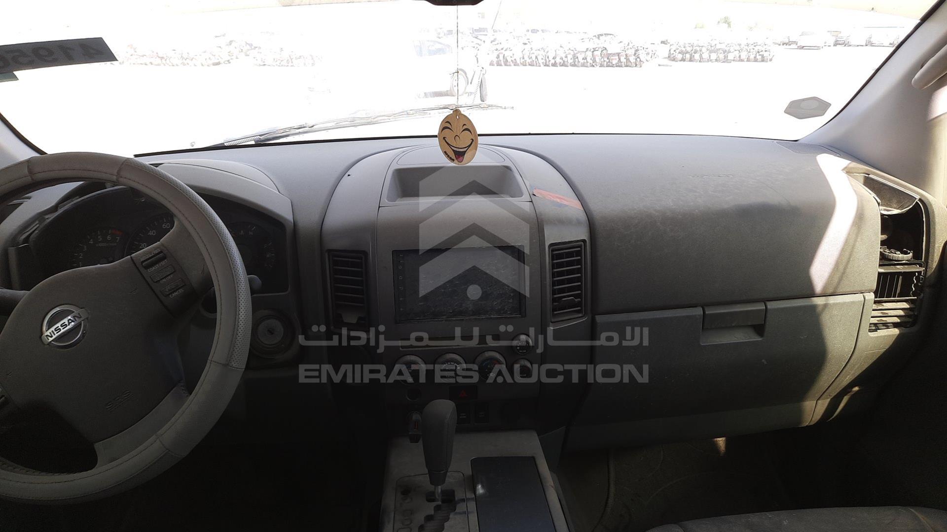 2007 NISSAN ARMADA VIN: 5N1AA08AX7N703595