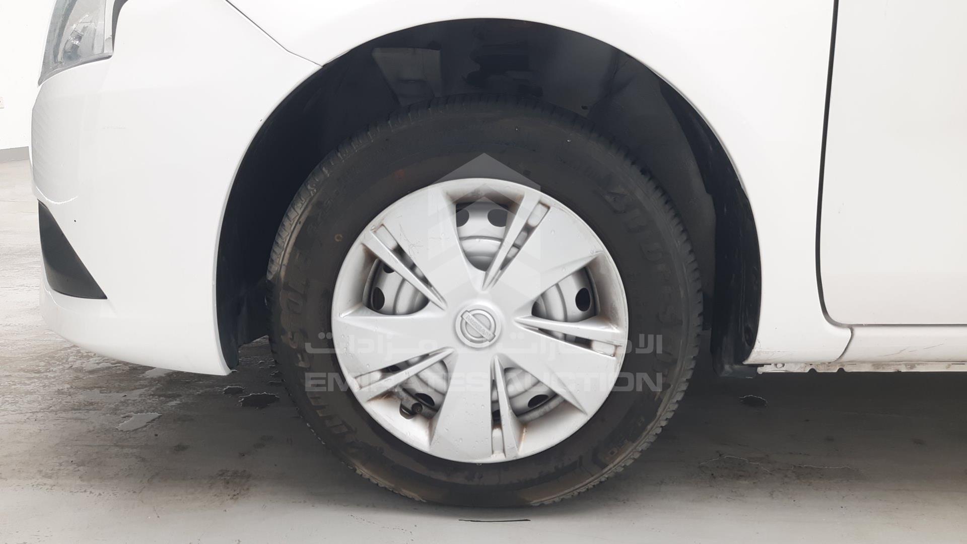 2019 NISSAN SUNNY VIN: MDHBN7AD7KG672197
