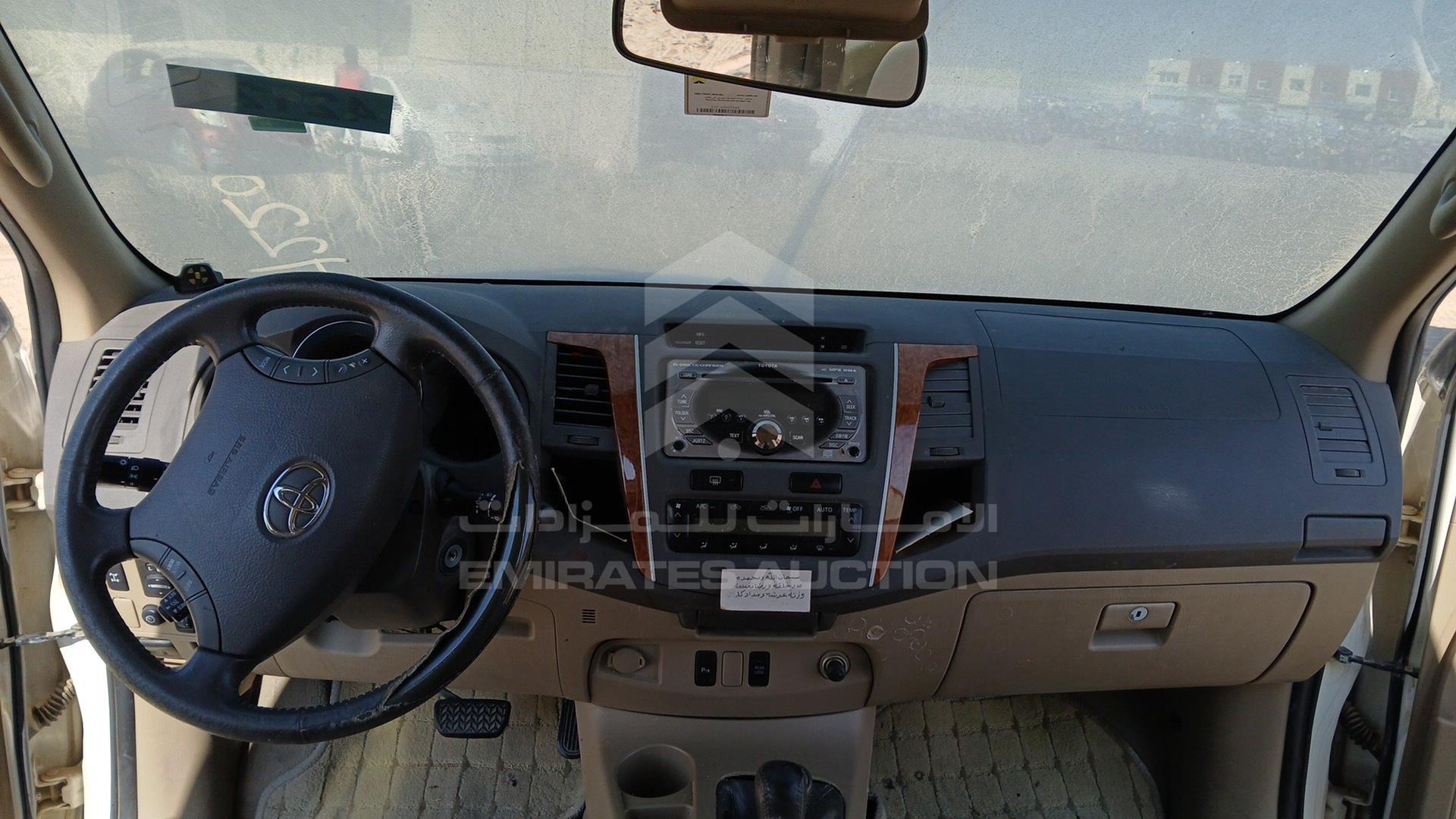 2009 TOYOTA FORTUNER VIN: MHFYU59G597009712