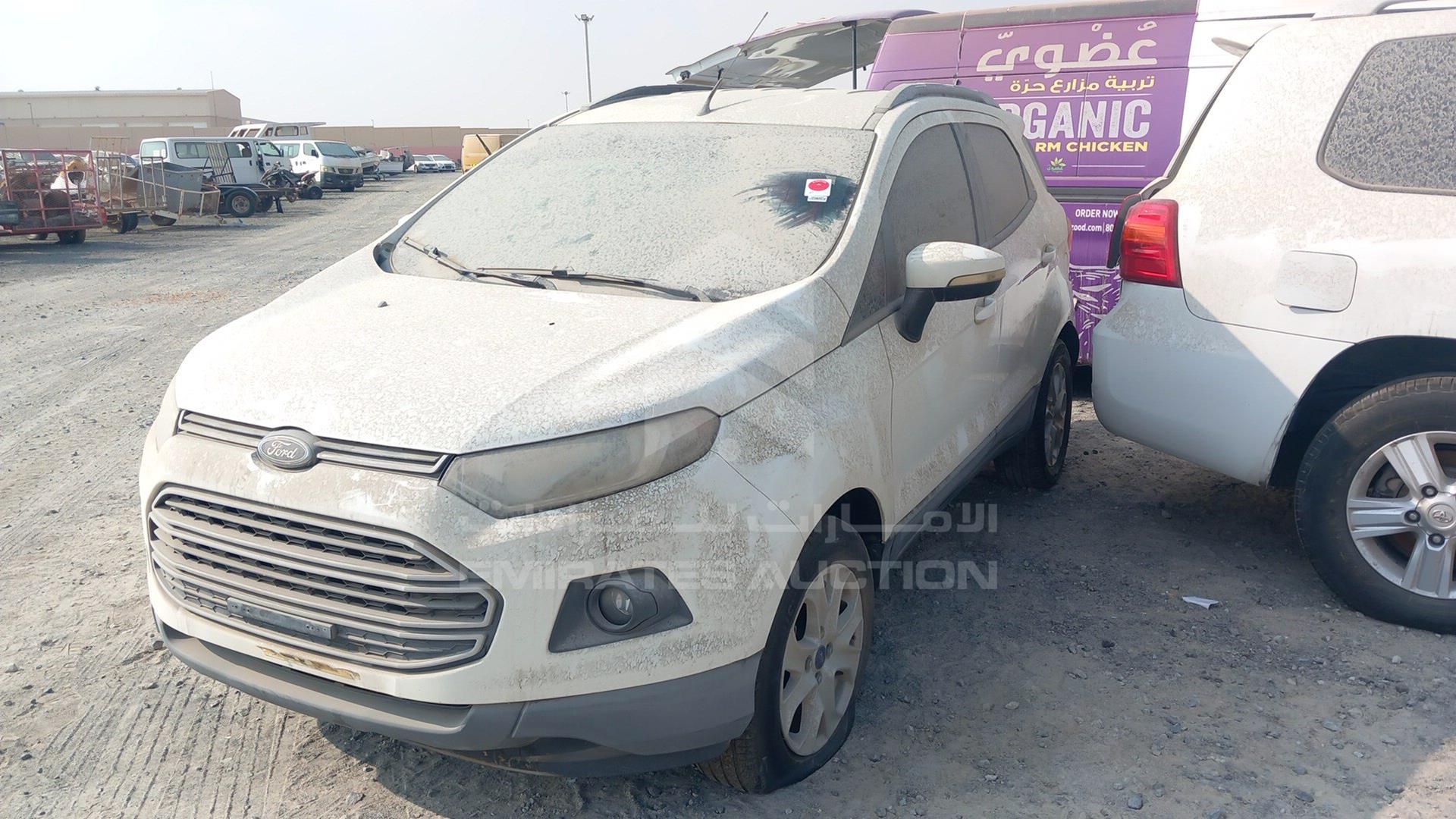 2017 FORD ECOSPORT VIN: MAJFK2BA9HAS75559