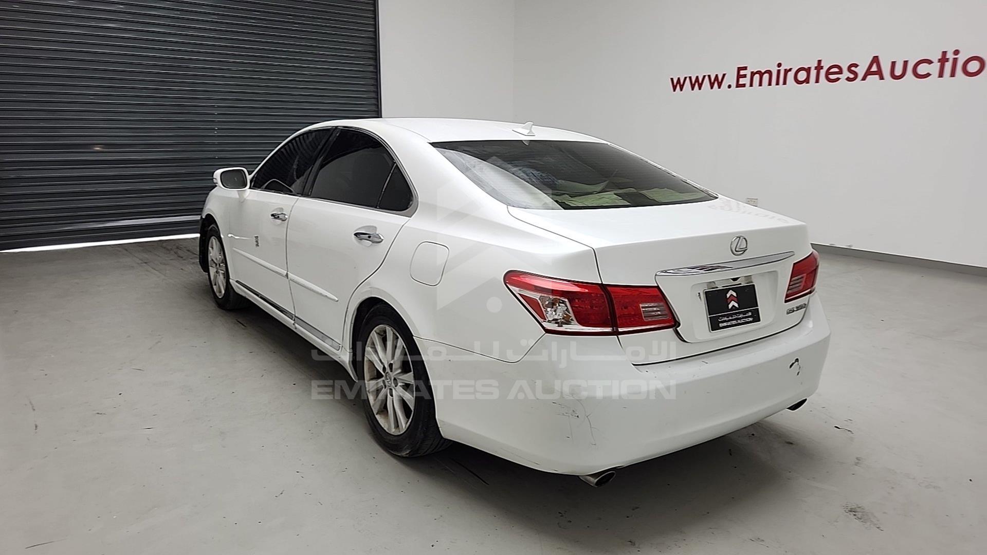 2011 LEXUS ES 350 VIN: JTHBK1EG1B2415770