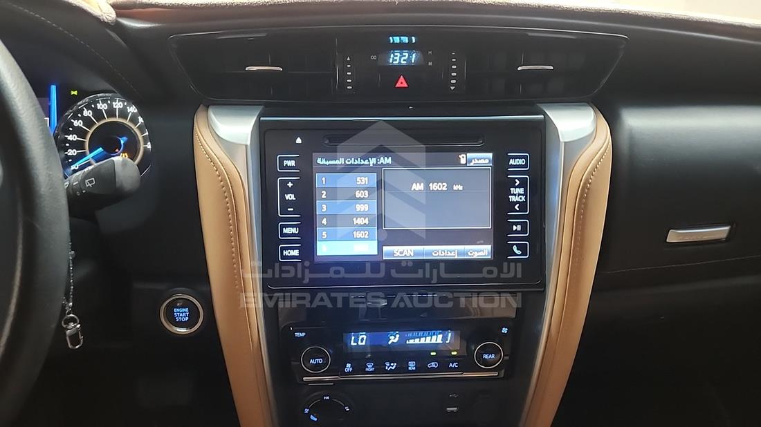 2020 Toyota Fortuner — Entertainment Systems & Camera Monitor & Navigation — Photo 18