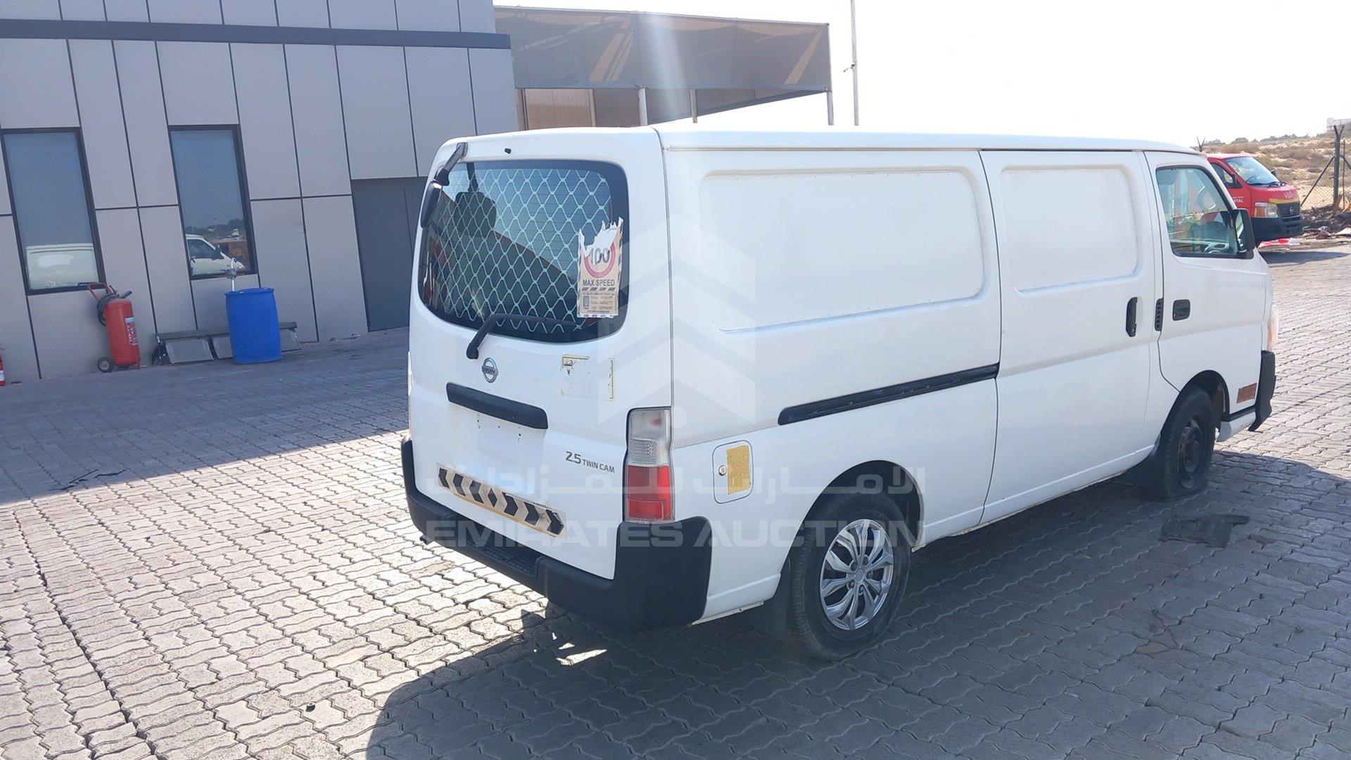 2010 NISSAN URVAN VIN: JN6AE54S0AX024383