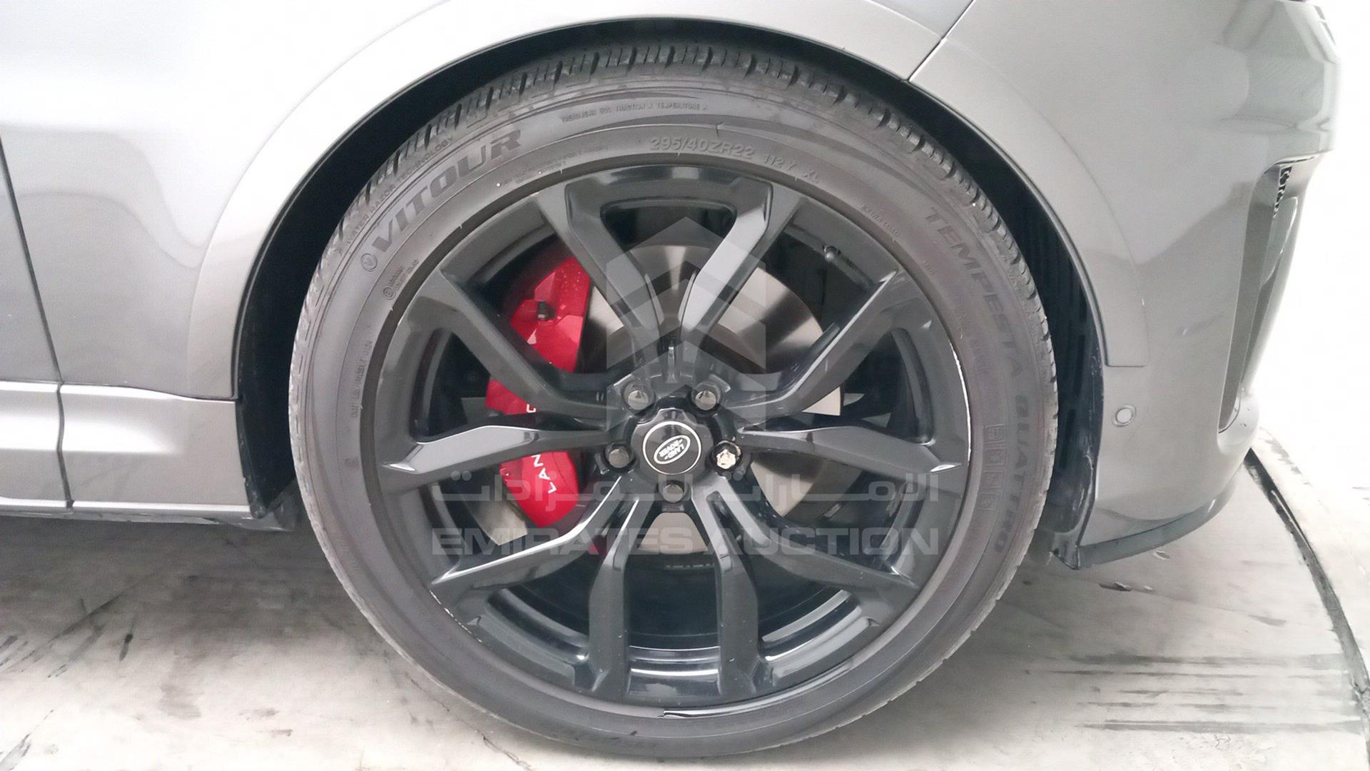 2018 RANGE ROVER SPORT SVR VIN: SALWA2BE6JA191147