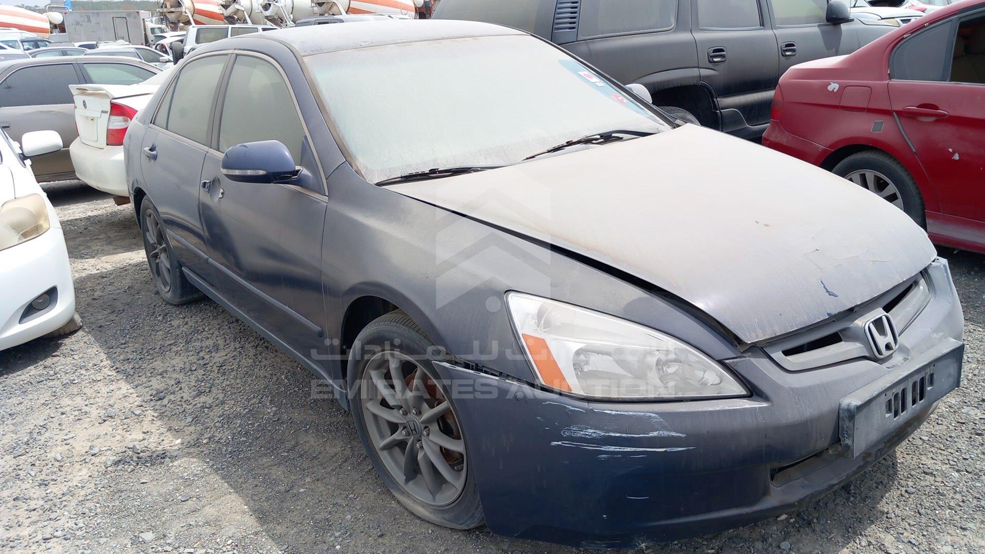 2005 HONDA ACCORD VIN: JHMCM56515C403491
