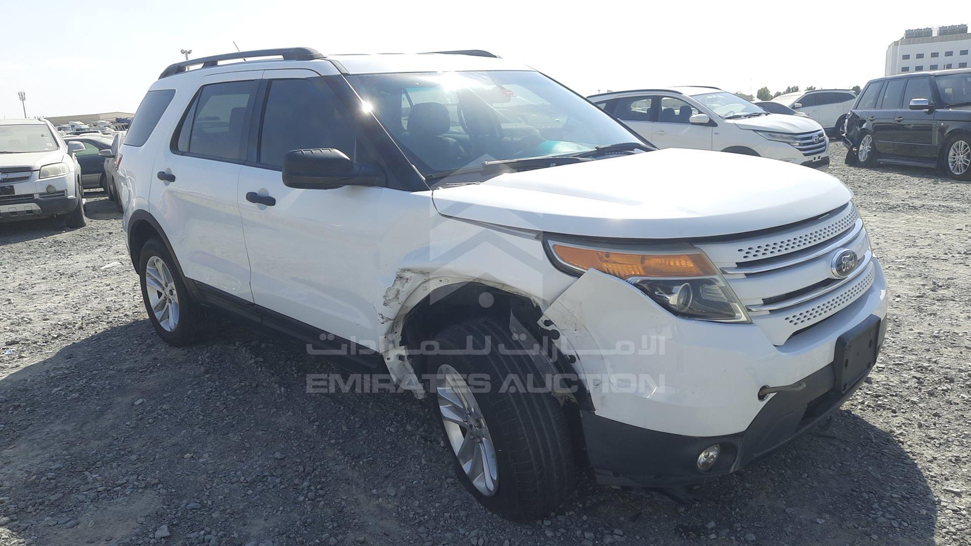 2013 FORD EXPLORER VIN: 1FM5K8B87DGC42620