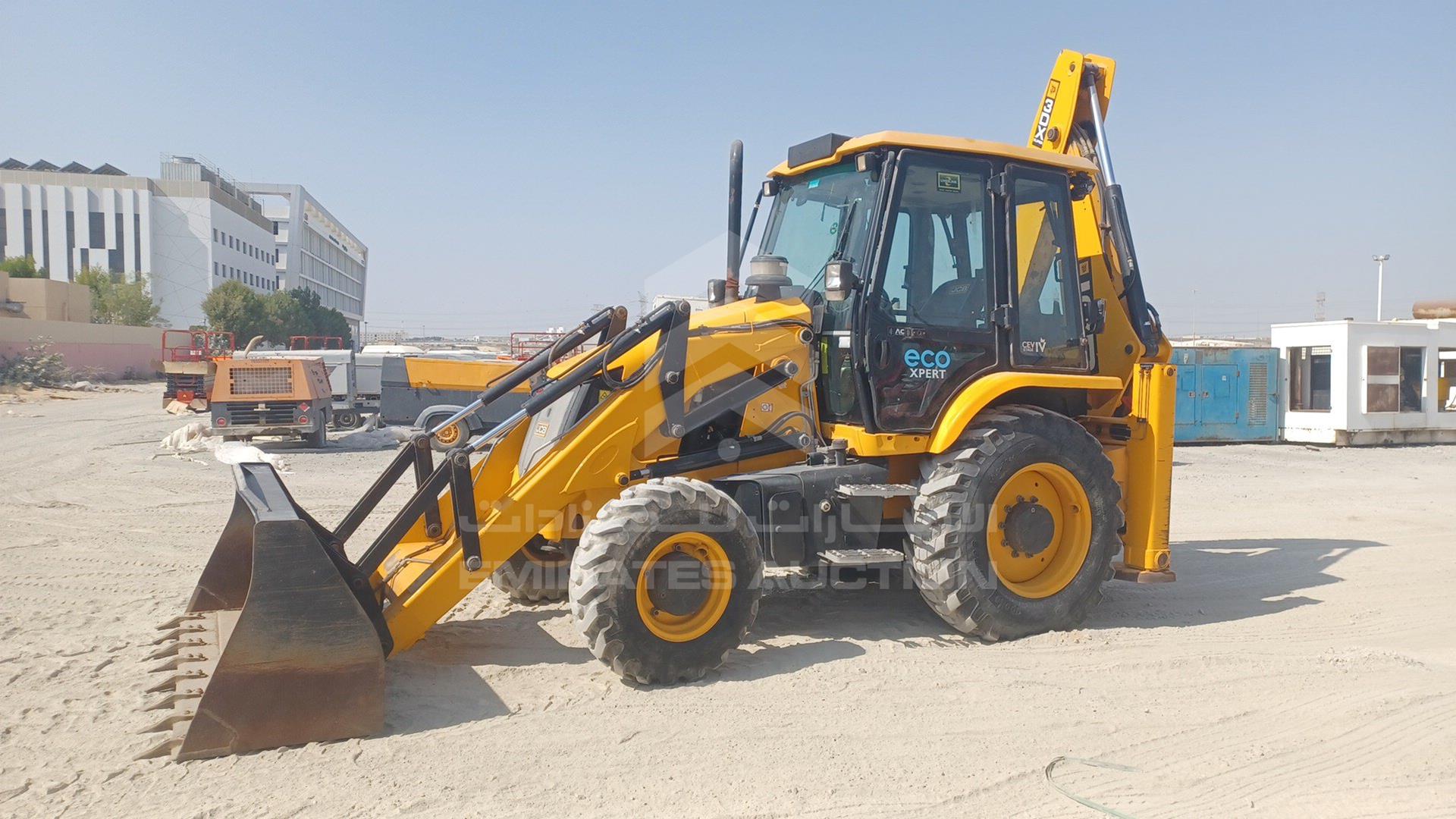 2019 JCB 3DX VIN: HAR3DXU4C02878558