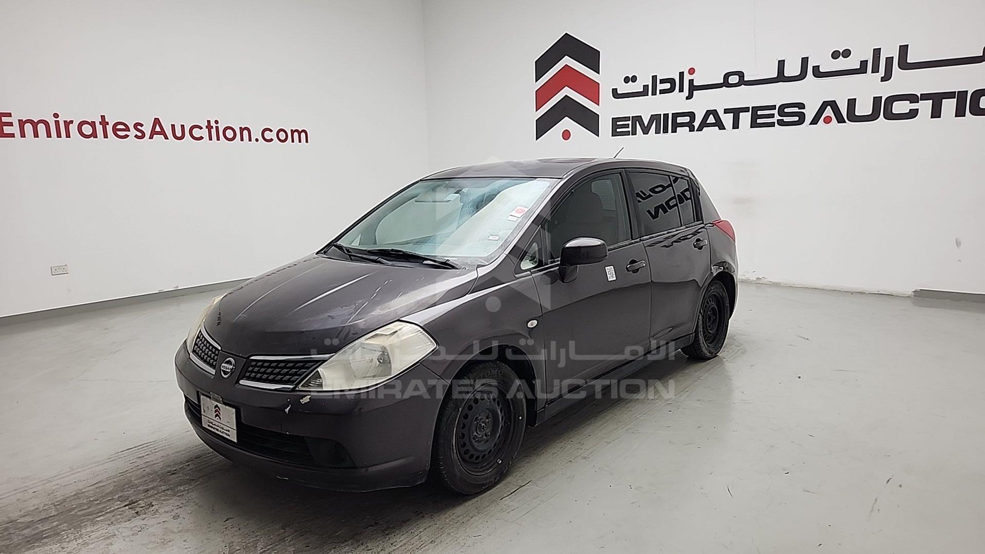 2008 NISSAN TIIDA VIN: JN1CC13C58T005515
