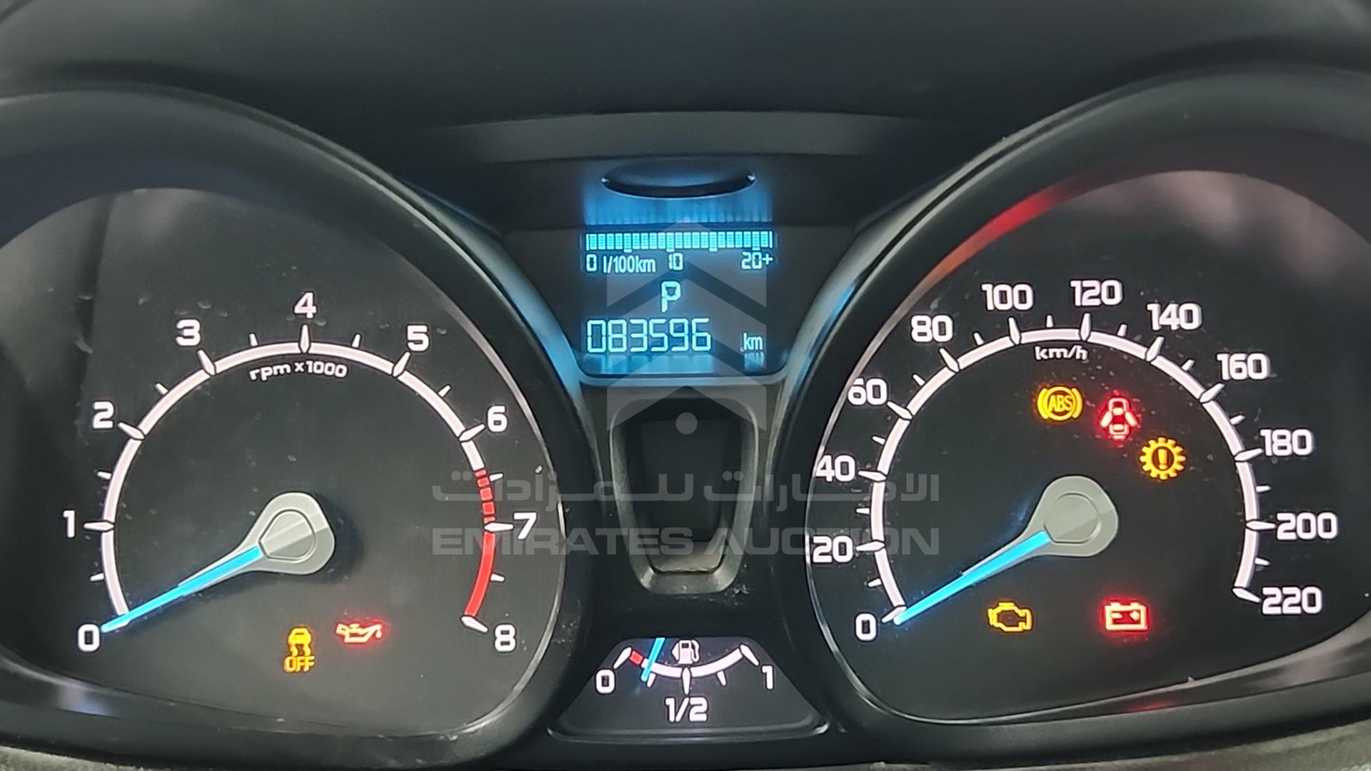 2015 FORD ECOSPORT VIN: MAJTK1BA3FAE36193