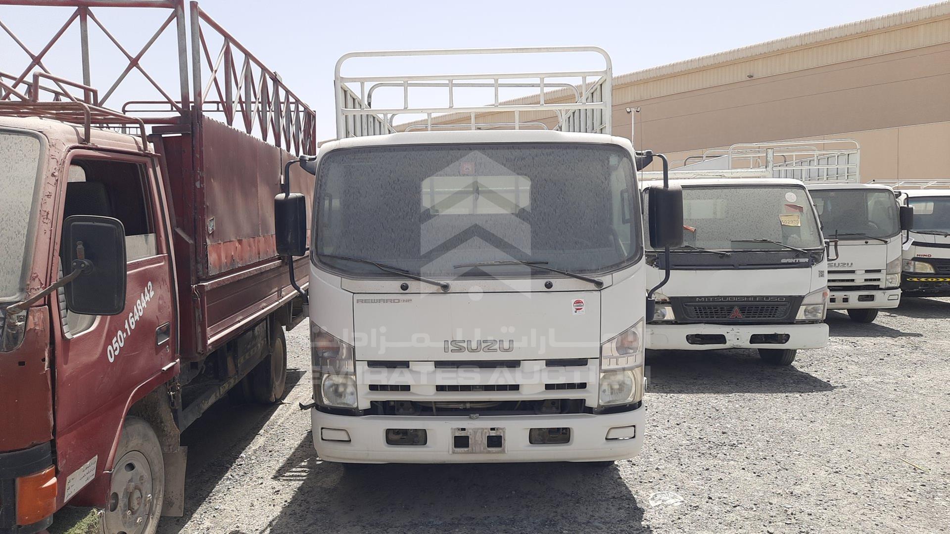 2014 ISUZU REWARD NP VIN: JAAKP34H2E7P03112