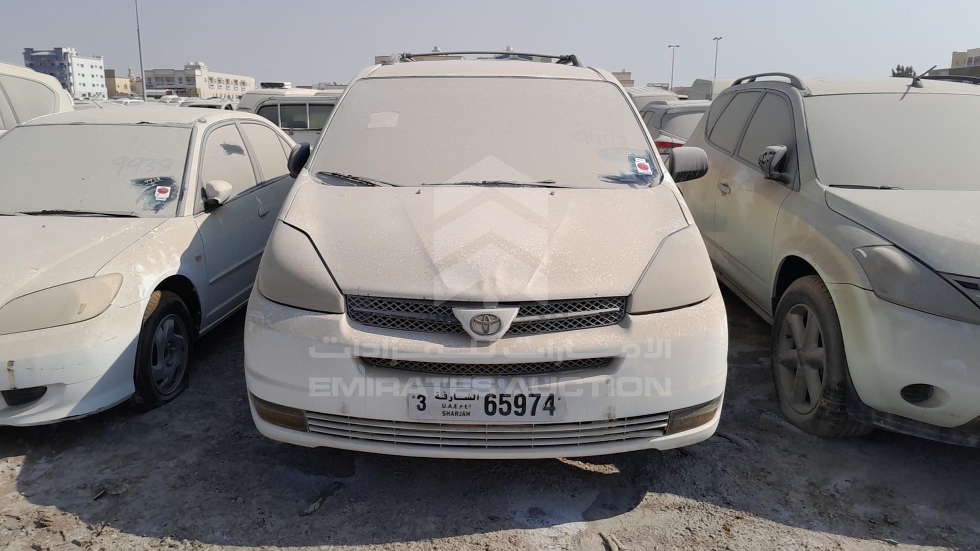 2004 TOYOTA SIENNA VIN: 5TDZA23C54S072322