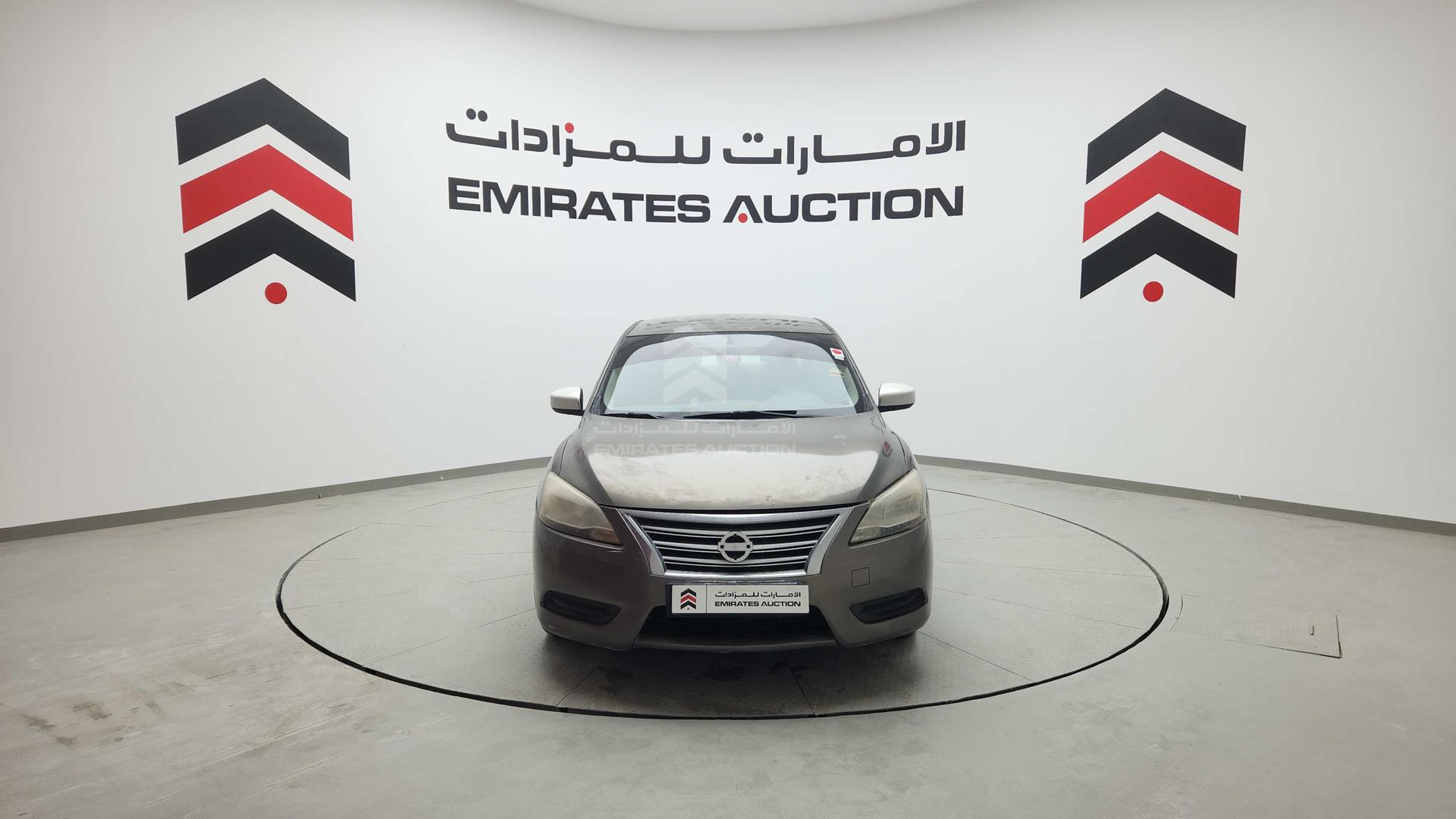 2015 NISSAN SENTRA VIN: MNTBB7A95F6029484